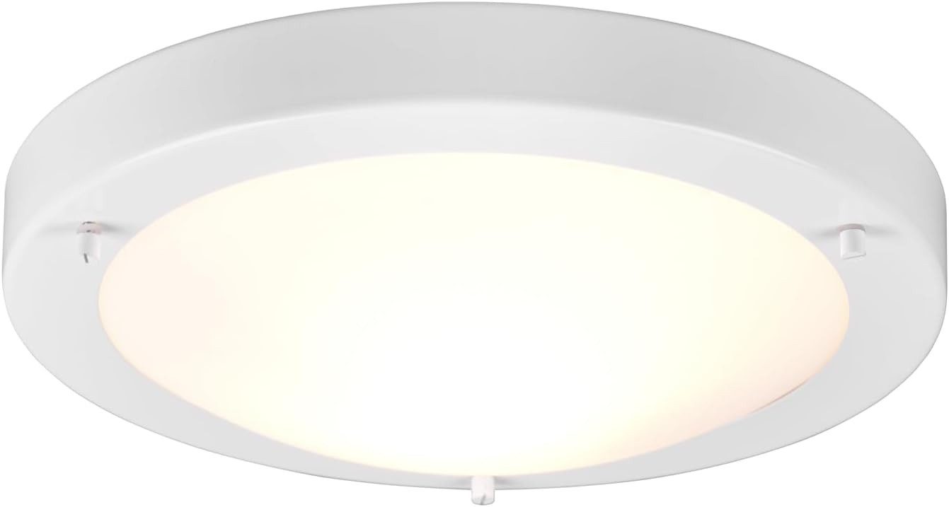lightling Deckenleuchte Carlos, ohne Leuchtmittel, IP44, Deckenmontage