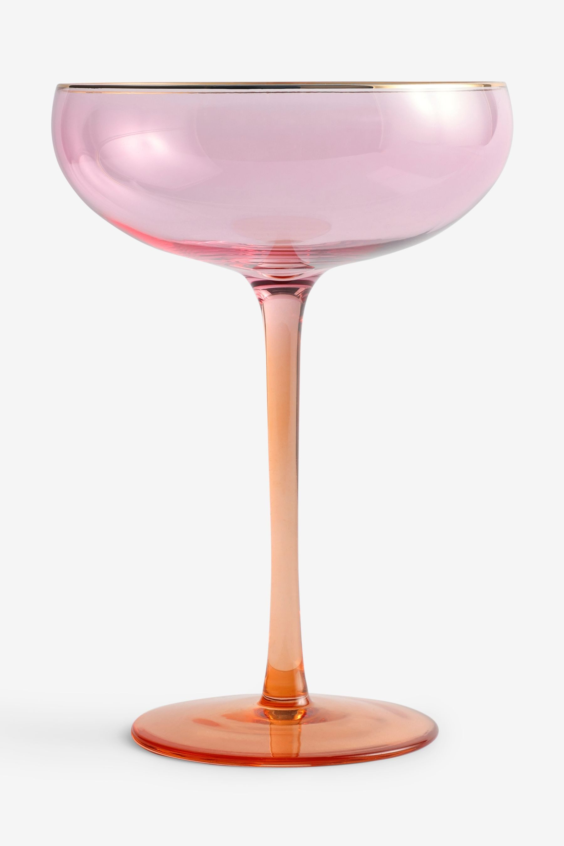 Next Cocktailglas 2er-Set getönte Cocktailgläser, 1-tlg., Glas