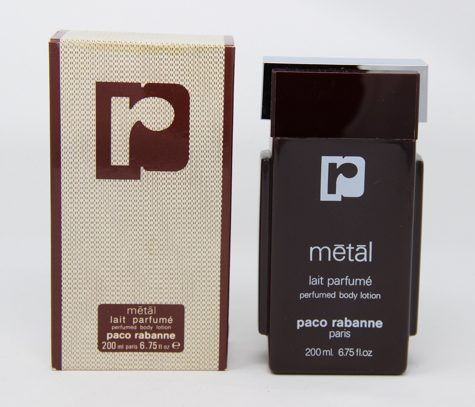 paco rabanne Bodylotion Paco Rabanne Metal Perfumed Body Lotion 200ml