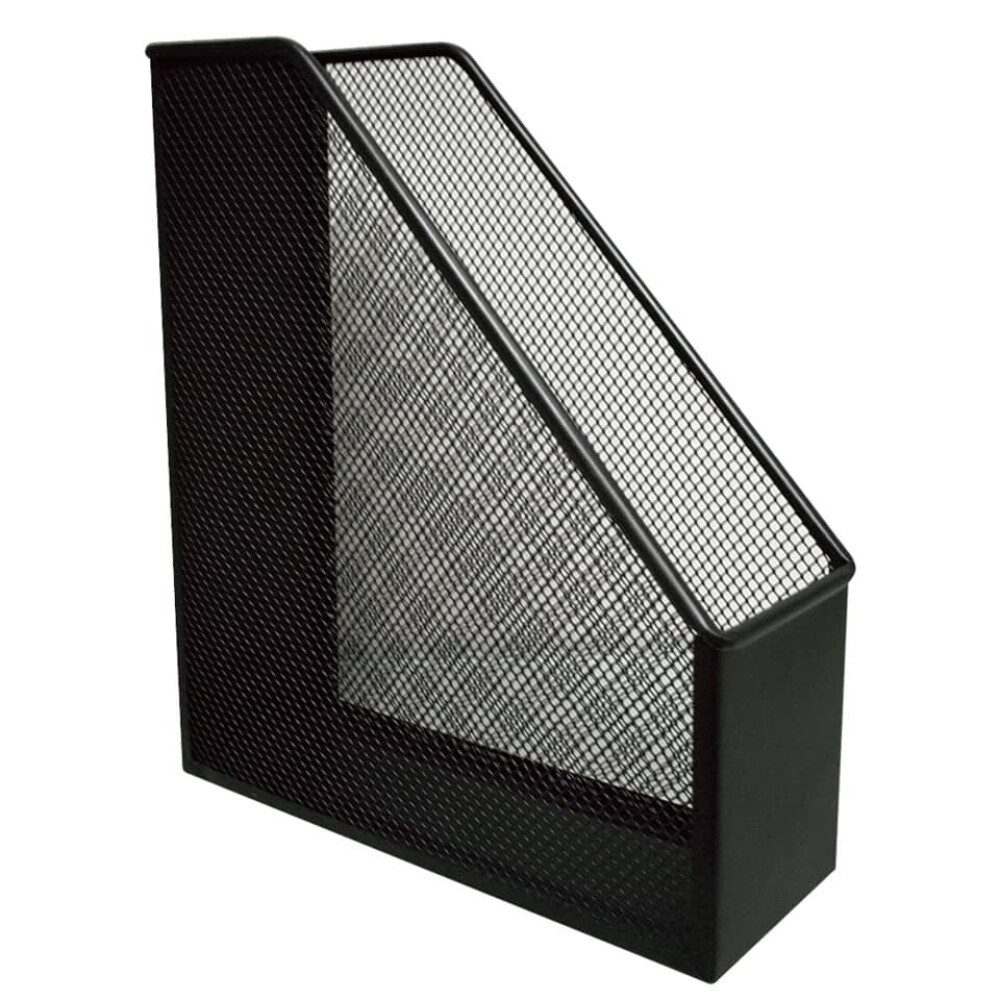 Q-Connect Buchstütze Q-Connect KF00862 Stehsammler Metalldraht schwarz (1 St)