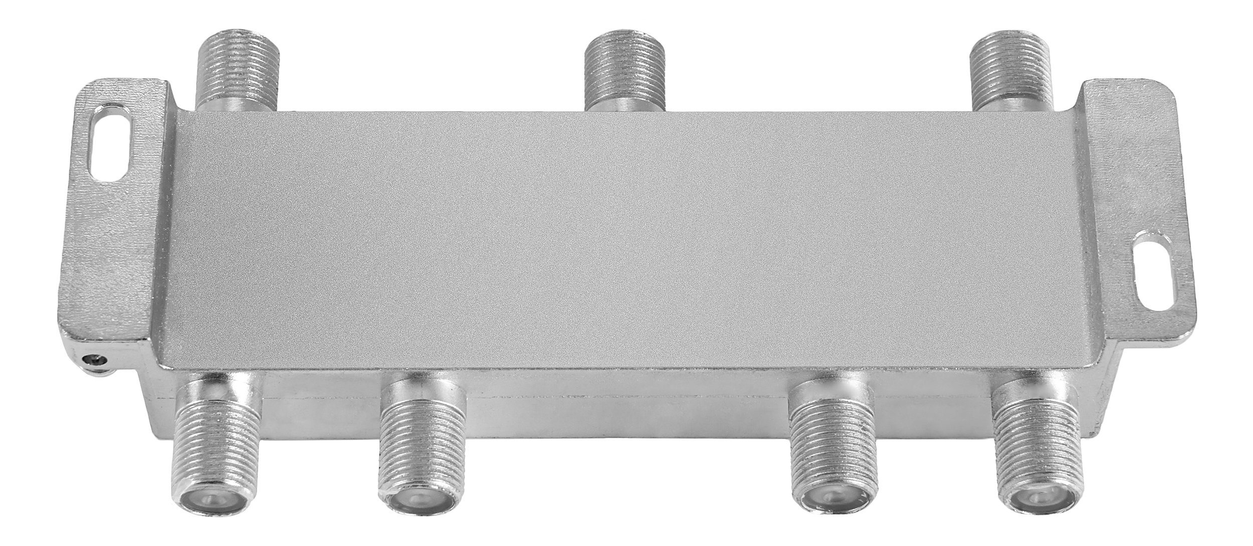 für Fernseher Splitter LNB) 6-fach (Umschalter SAT-Antenne Radio Antenne Poppstar analog/digital Kabel TV Sat-Verteiler Satellit