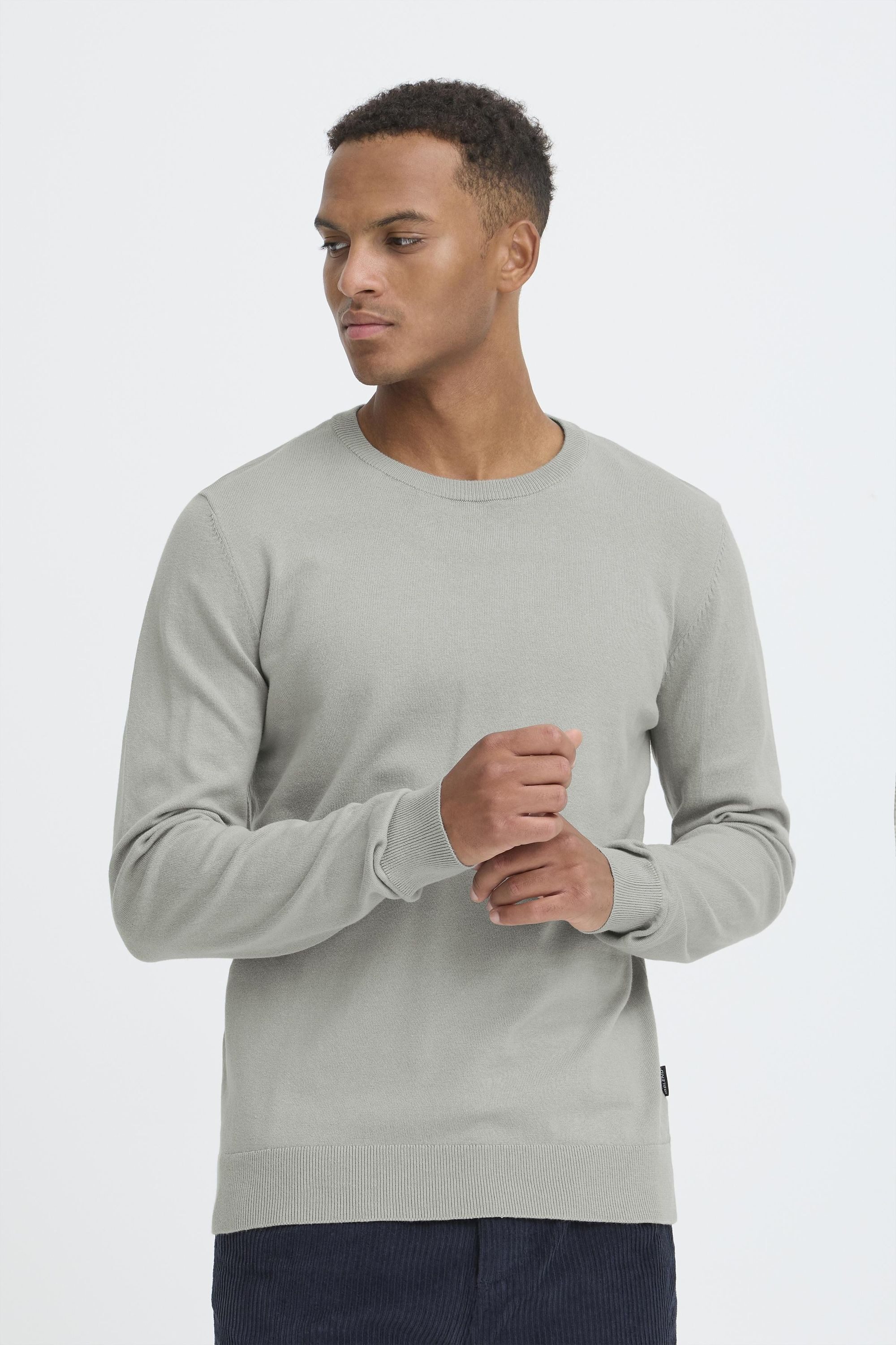 Blend Strickpullover BHBryan Stilvoller Basic Strickpullover günstig online kaufen