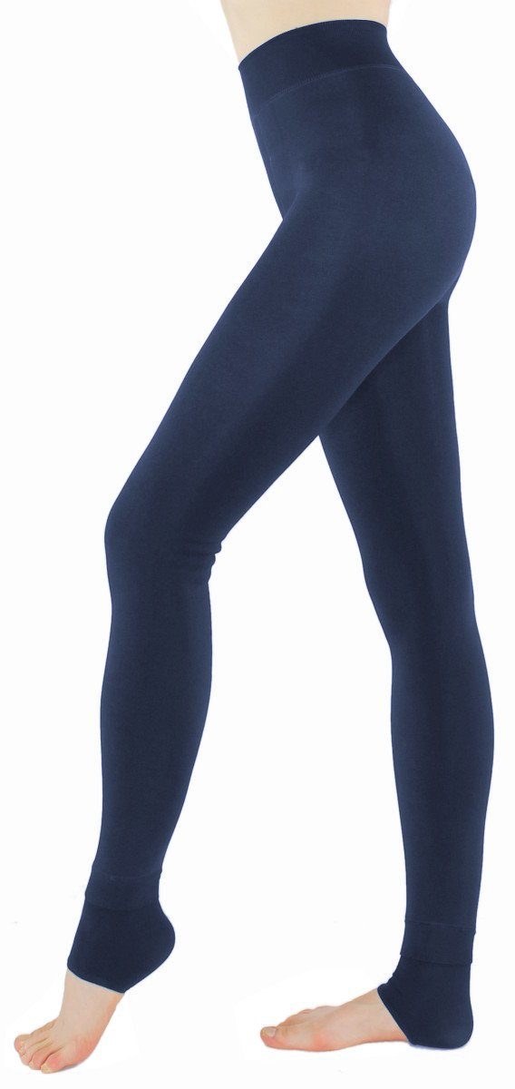 dy_mode Thermoleggings Damen Thermo Leggings Winterleggings günstig online kaufen