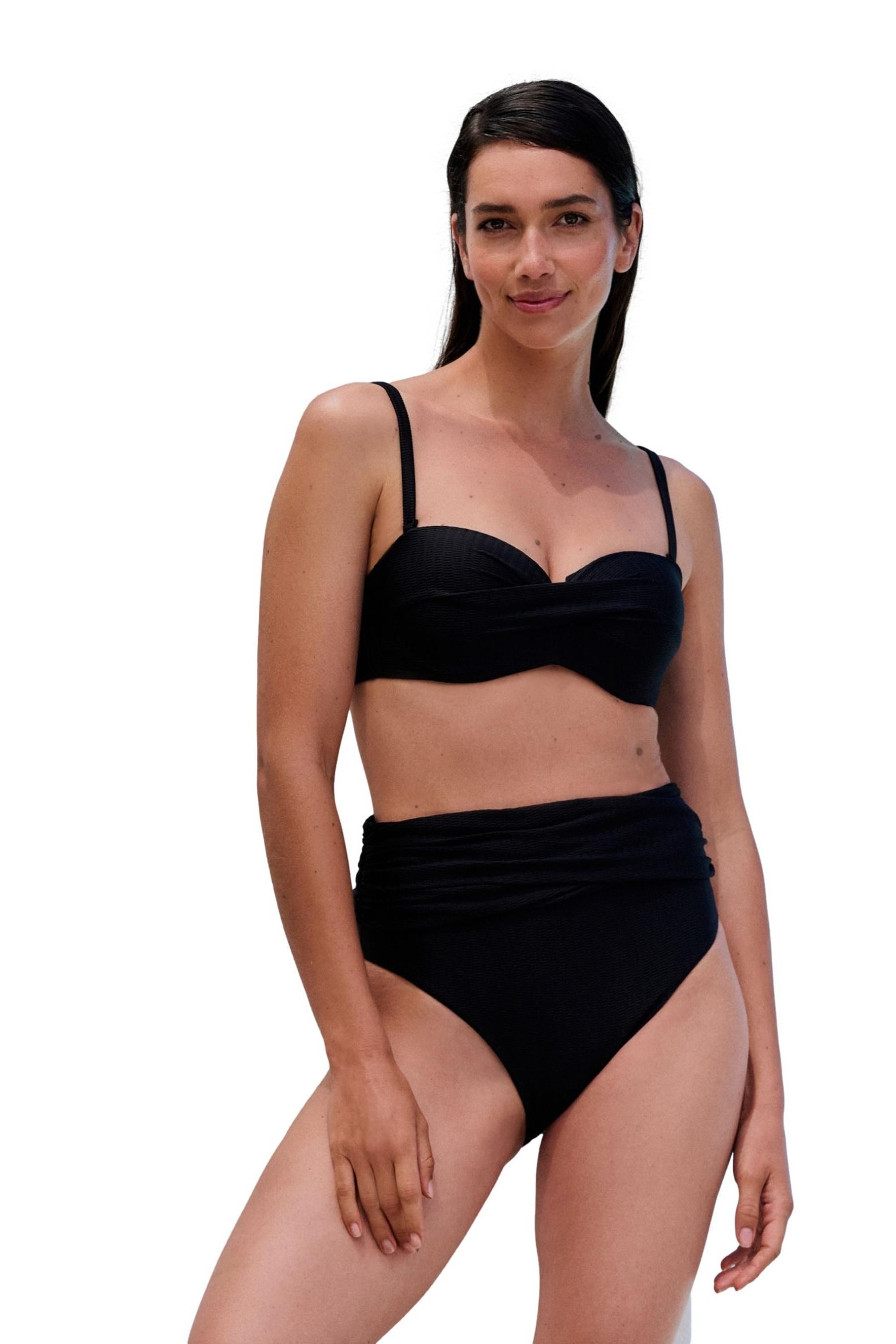 Mint Velvet Bikini-Hose Mint Velvet Bauchformende Hochbund-Bikinihose (1-St)