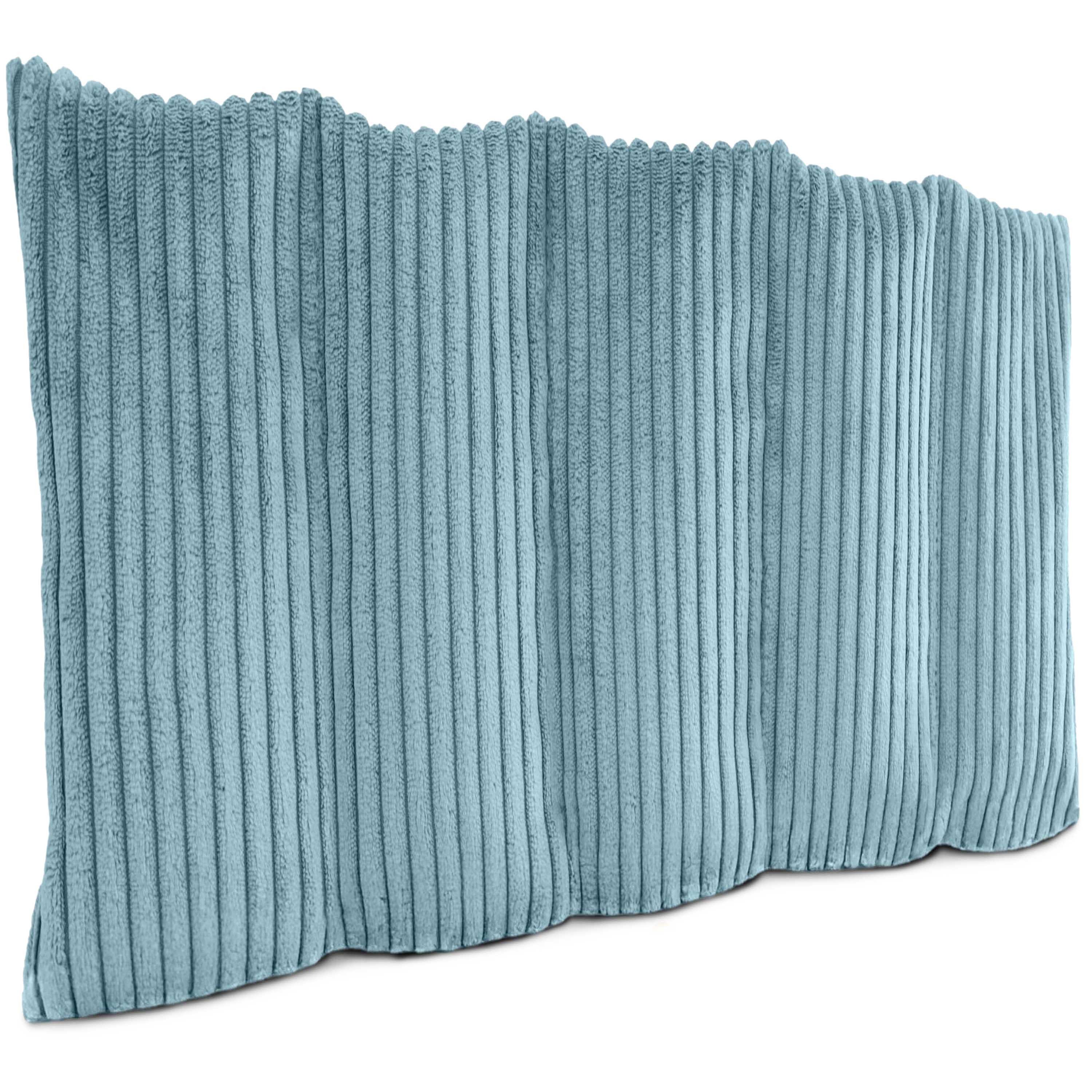 Amilian Подушка из вишневой косточки 55x20 cm - Подушки 100 % Kirschkernen - Грелки Kältekissen, ideal für Rücken, Nacken, Schulter, Bauch, Подушка из вишневой косточки für Mikrowelle, Подушки