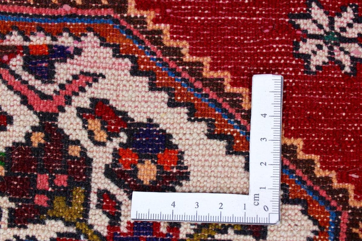 Perserteppich Orientteppich Handgeknüpfter 12 mm 82x194 Orientteppich rechteckig, Trading, Rudbar Läufer, / Nain Höhe: