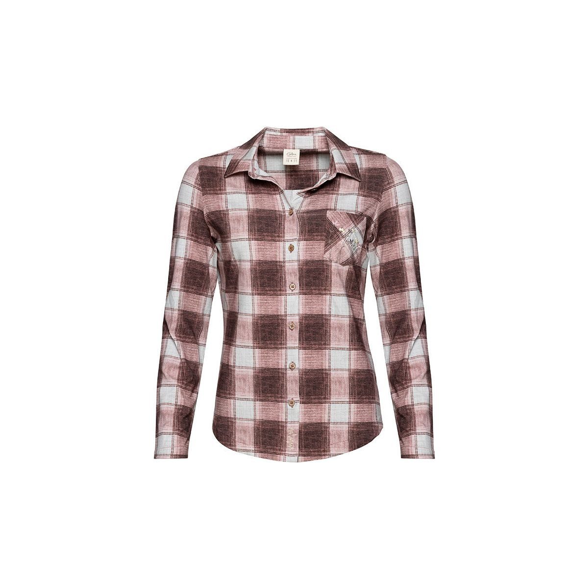 Chillaz Longsleeve Similaun 2.0 Flower Pocket Komfortables Hemd mit T-Shirt-Feeling, ideal für Outdoor-Aktivitäten
