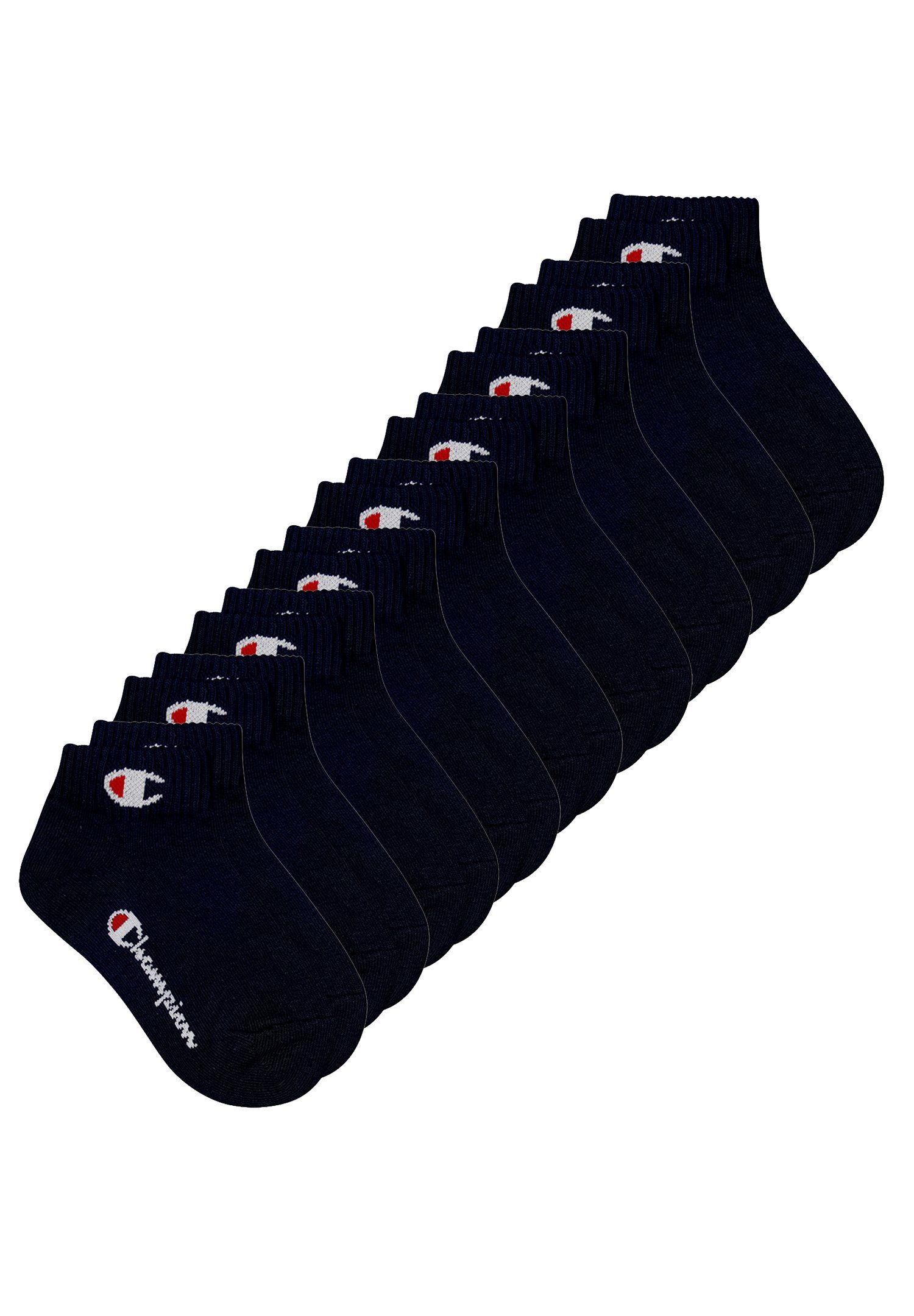 Champion Kurzsocken Quarter Socks 9pk (9-Paar) 200 - black