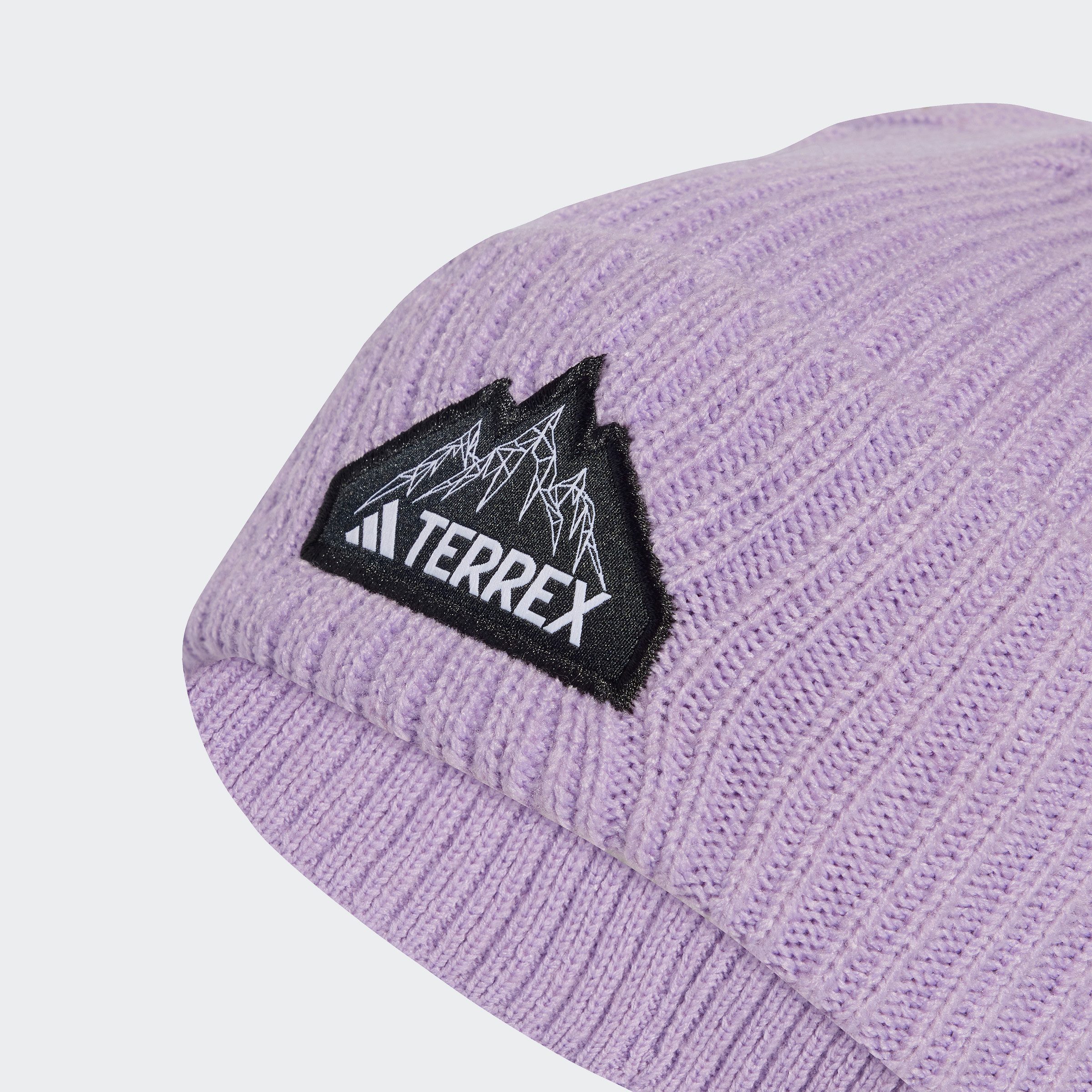 adidas Performance Outdoorhut MULTI MOUNTAIN BEANIE Strickdesign, aus Polyester und Polyacryl, wärmend, pflegeleicht