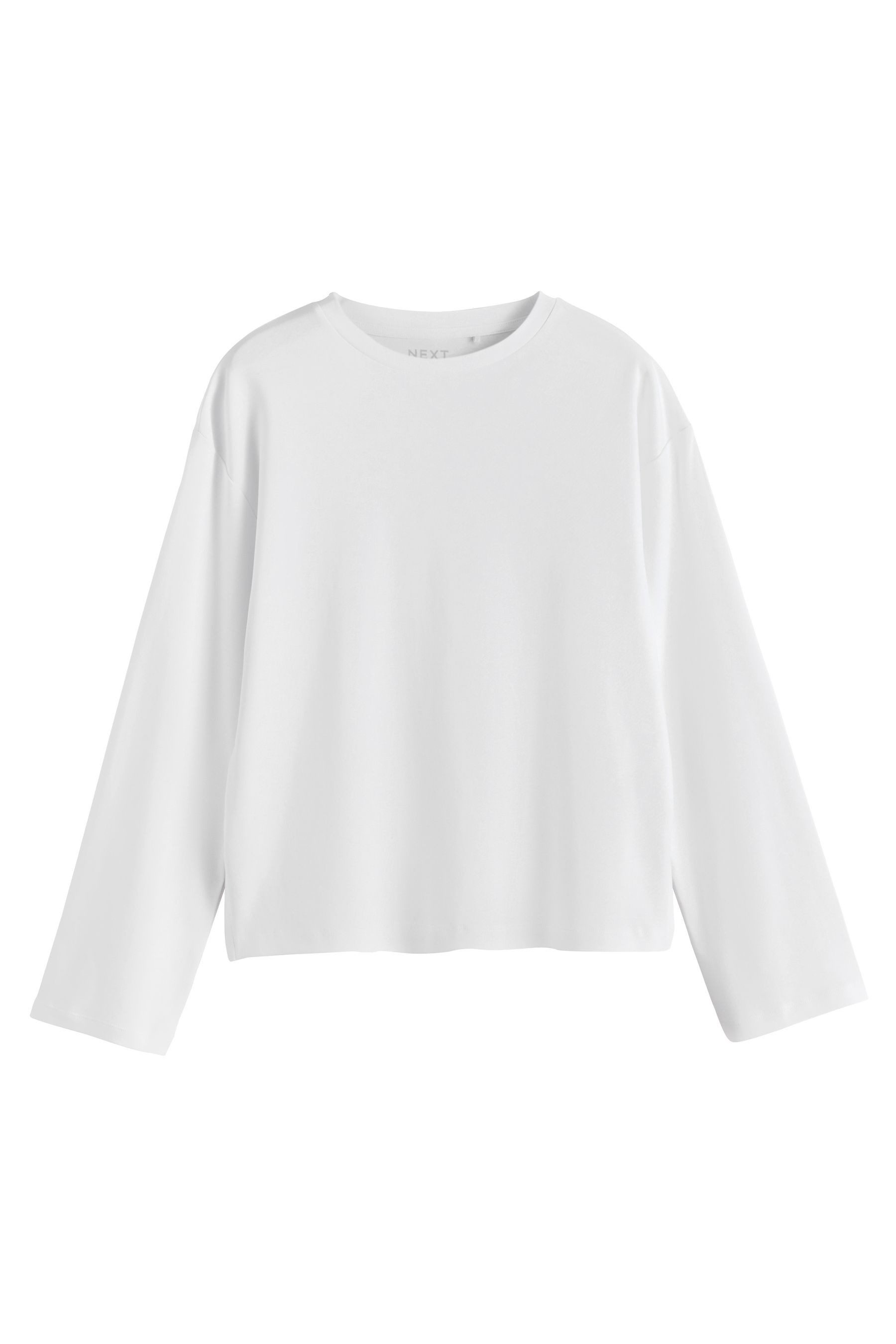 Next Langarmshirt Langarmoberteil mit Rundhalsausschnitt (1-tlg)
