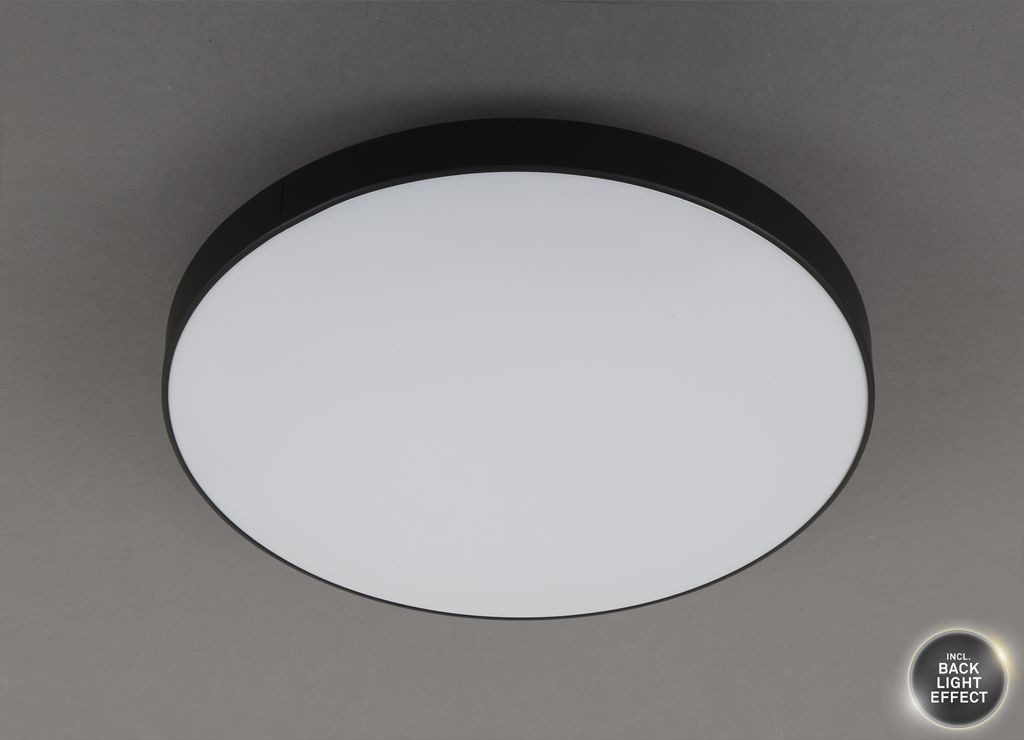 Briloner Leuchten LED Deckenleuchte SIMPA, LED fest integriert
