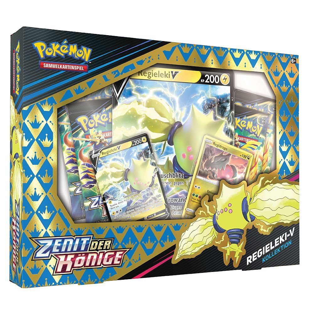 Sammelkarte Regieleki-V Kollektion Pokemon Sammel-Karten Edition deutsch
