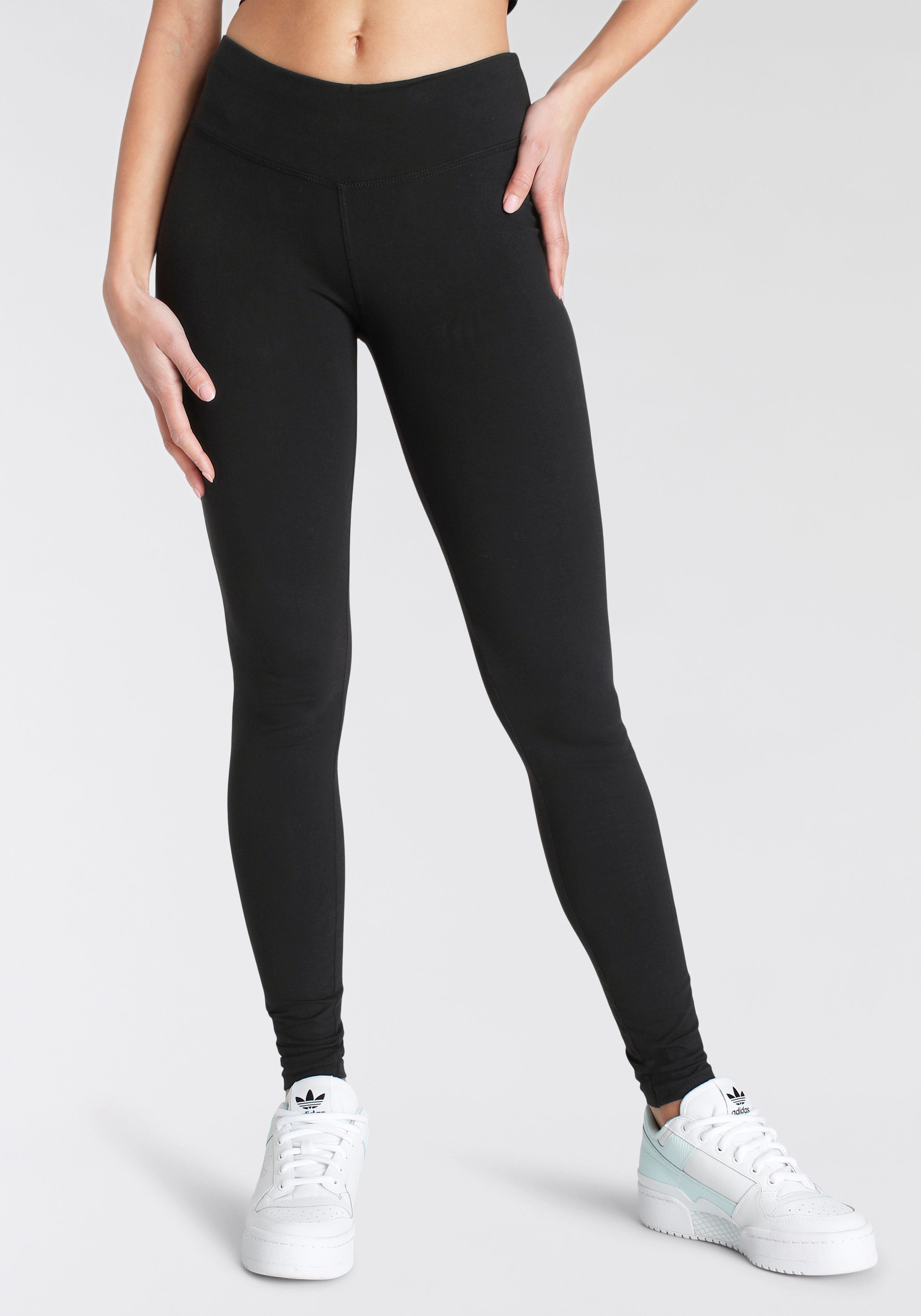 Slim Leggings Comfort 2-tlg., FAYN 2er-Pack) mit SPORTS (Packung, breitem Bündchen