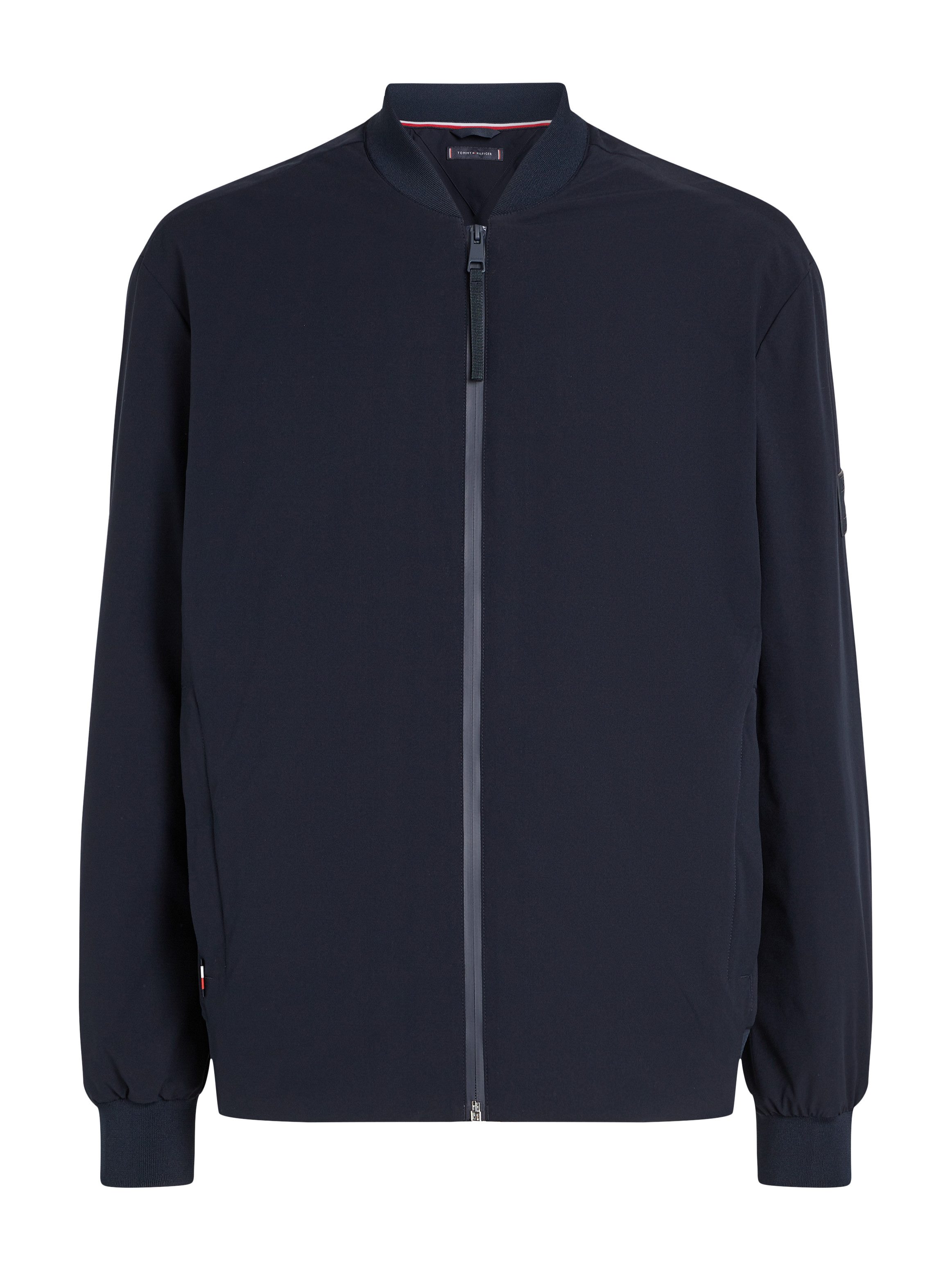 Tommy Hilfiger Bomberjacke TECH BOMBER mit wasserabweisendem Reißverschluss