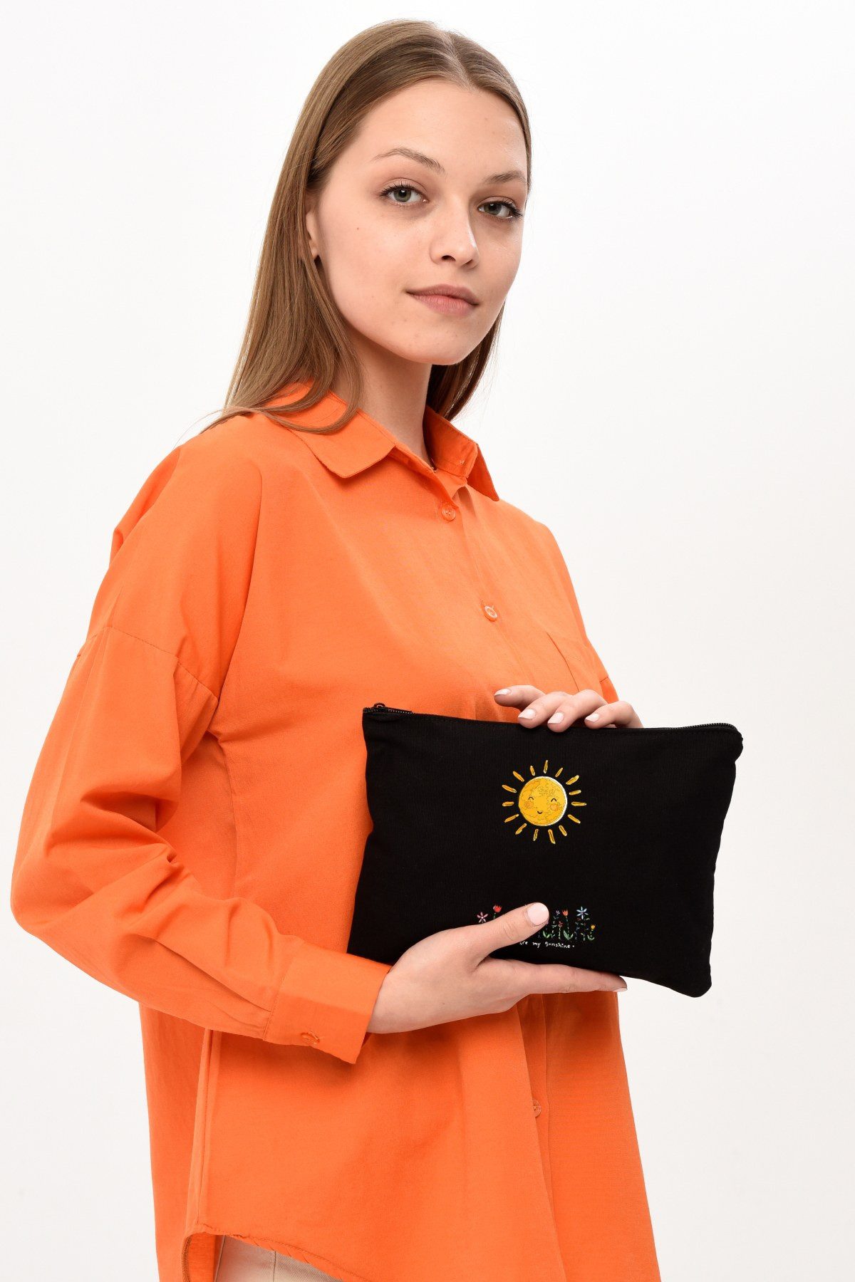 lucky bees Kulturbeutel 100% COTTON, 25 x 18 cm G1132