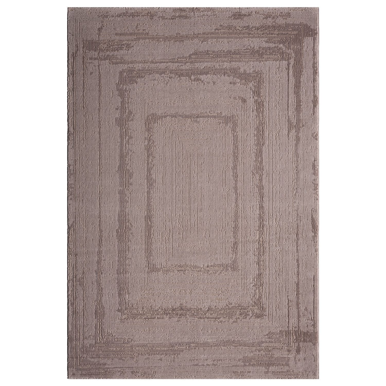 Vimoda Teppich Wohnzimmer neues premium Designteppich modern, Rechteckig, H günstig online kaufen