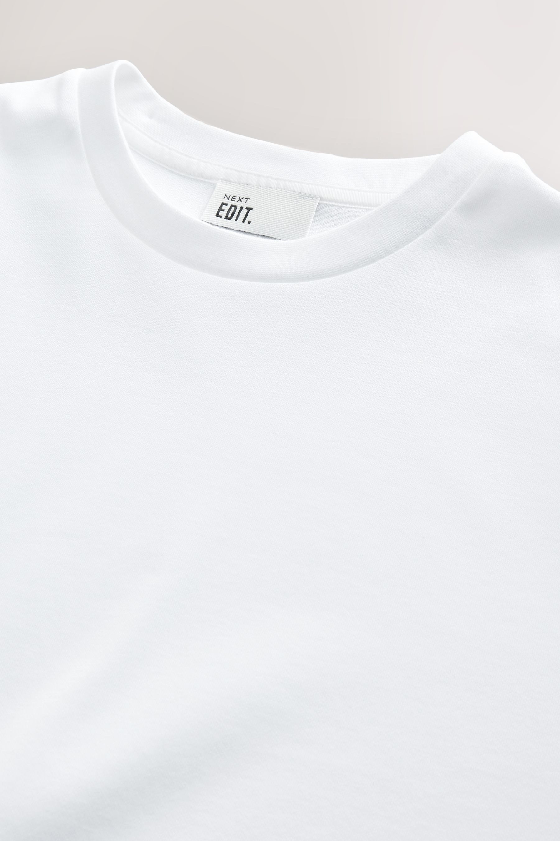 Next T-Shirt Edit Verkürztes Poly T-Shirt günstig online kaufen