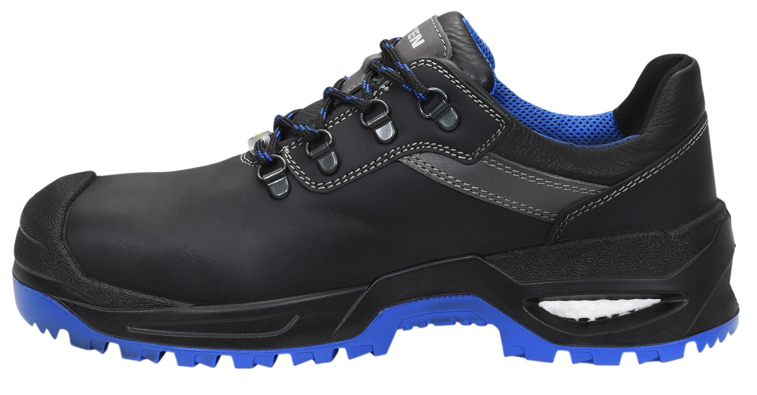 ELTEN STEFANO XXSG black-blue Low ESD S3 Sicherheitsschuh (Schuhkarton, Paar) – Bild 4 von 5