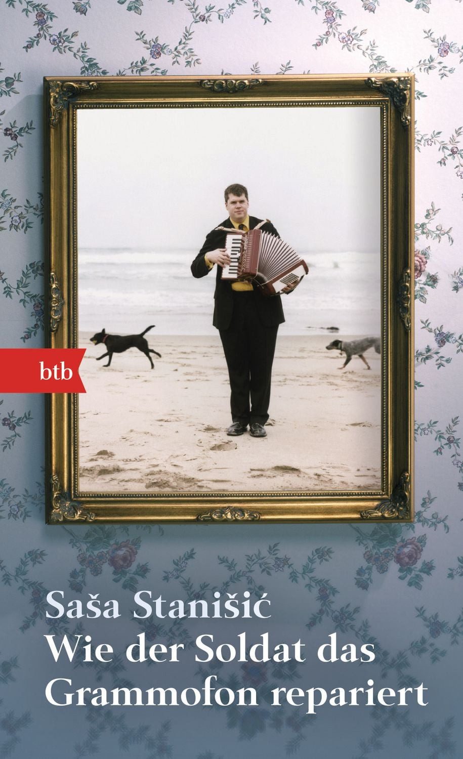 Wie der Soldat das Grammofon repariert / Saša Stanišić, Roman