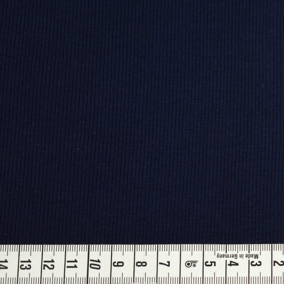 Thumbnail - MAGAM-Stoffe Stoff "Laura", Bündchenstoff Grobstrick uni OEKO-TEX Meterware ab 50cm