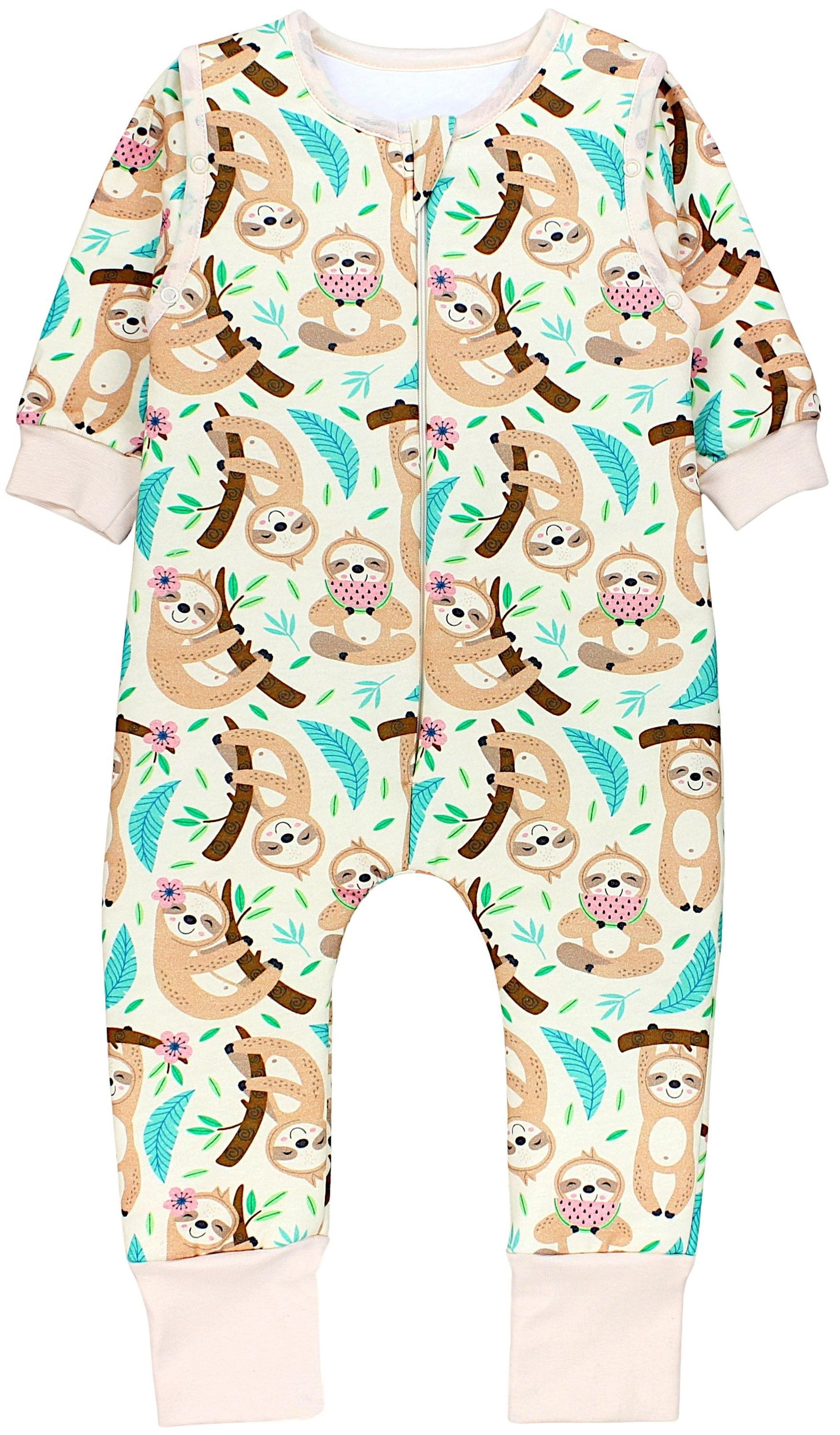 TupTam Babyschlafsack 2.5 TOG Schlafsack BIO-Baumwolle mit Beinen und Ärmel günstig online kaufen