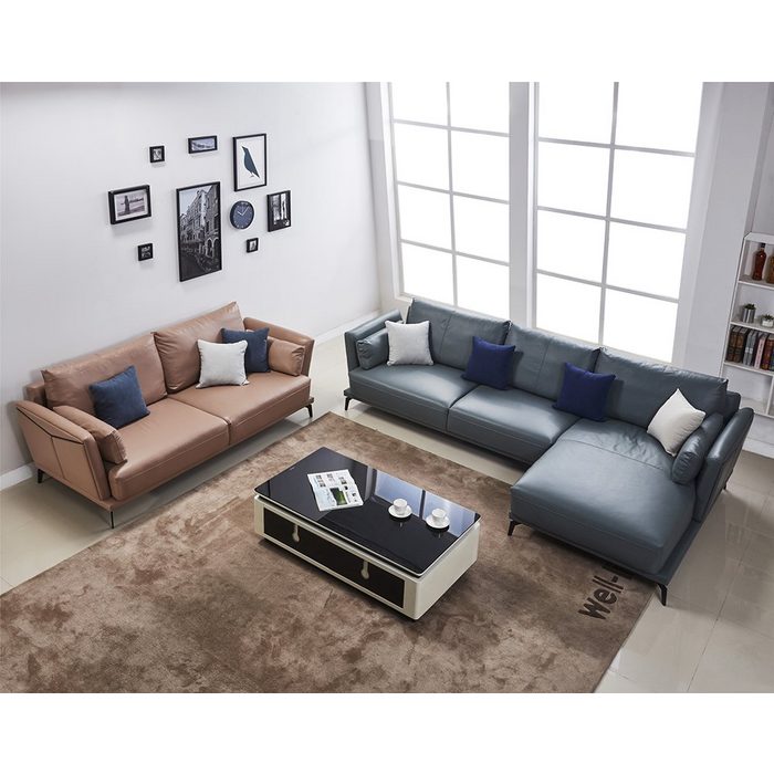 JVmoebel Ecksofa Design Ecksofa Wohnlandschaft Sofa Couch L Form Polster Couchen