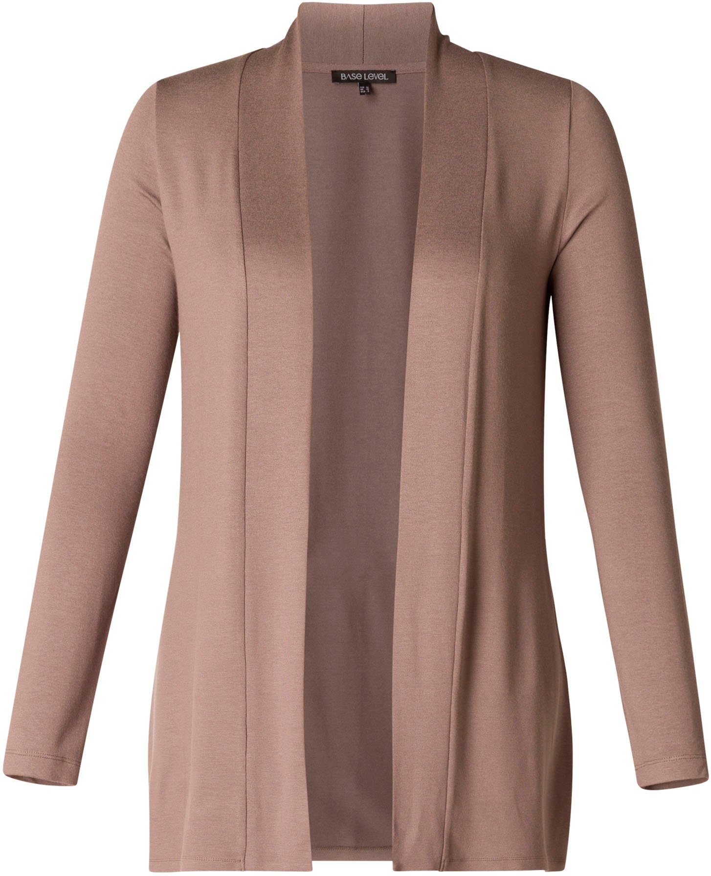 Base Level Strickjacke Yayla In elastischem günstig online kaufen