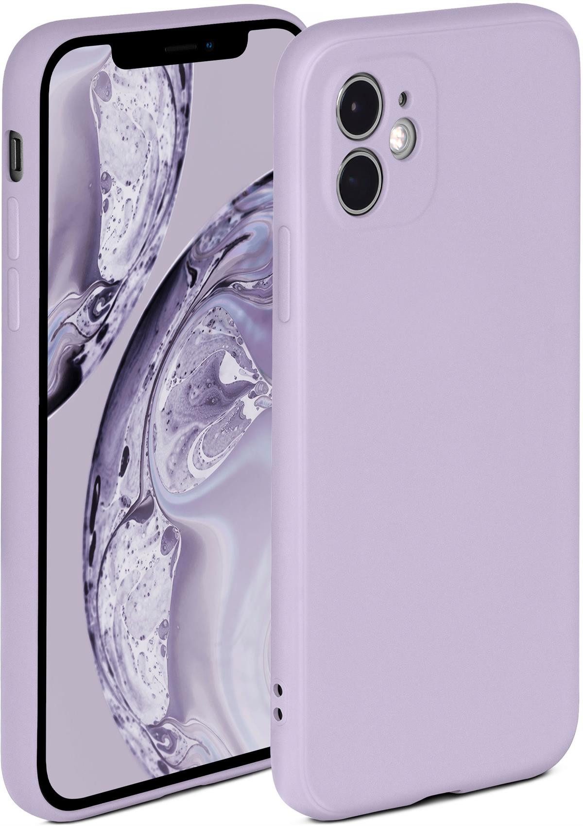 ONEFLOW Handyhülle ONEFLOW® Soft Case für Apple iPhone 12, Hülle aus Silikon, Back Cover mit Kameraschutz, weiche Silikonhülle