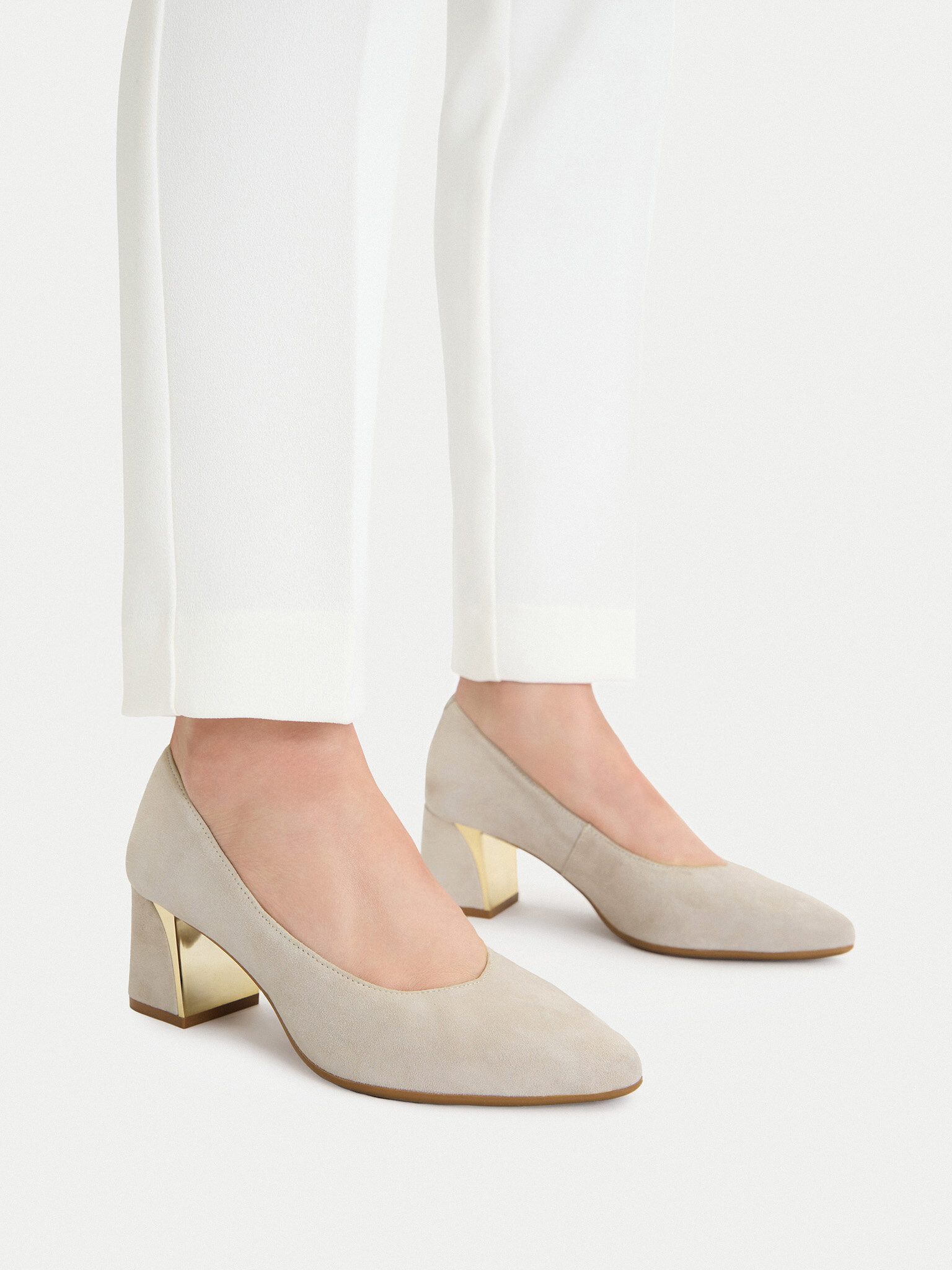 LASOCKI Lasocki Damenpumps Braun Lasocki-CEO-WB-UMI-01 Beige Pumps