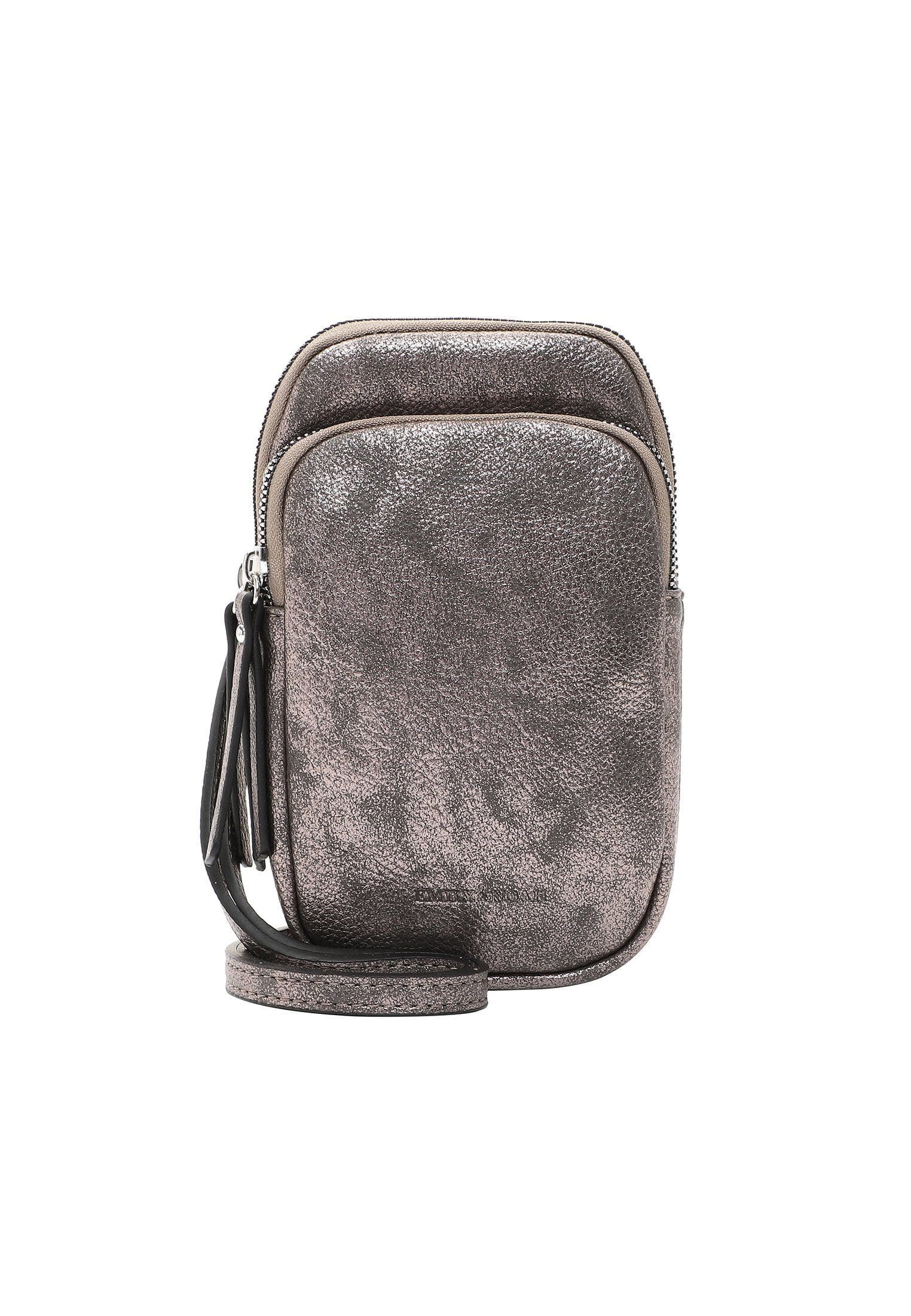 EMILY & NOAH Handytasche E&N Emma (1-tlg), Logo Prägung