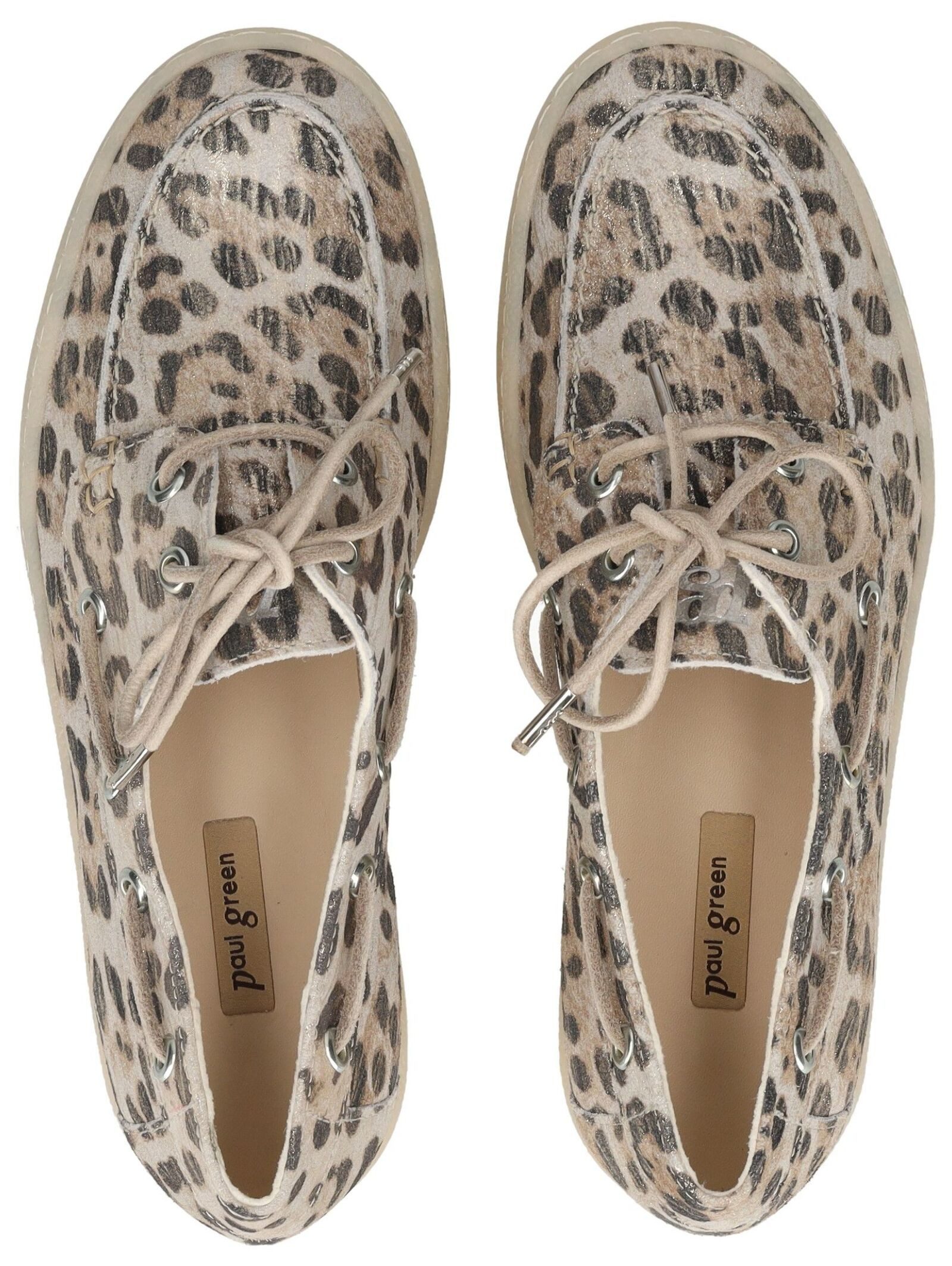 Paul Green Paul Green Halbschuhe Leder Bootsschuh