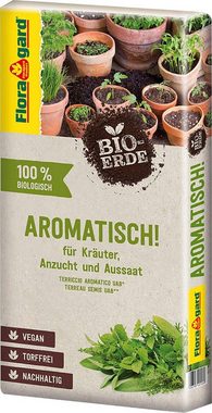 Floragard Bio-Erde »FLGD Bio Aromatisch«, 40 Liter