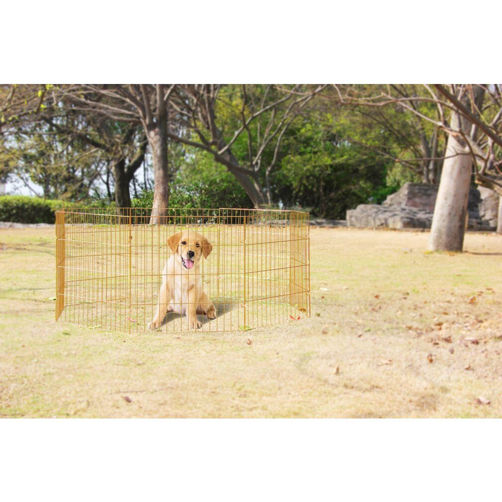 Pawise Hundezwinger Dog Play Pen S