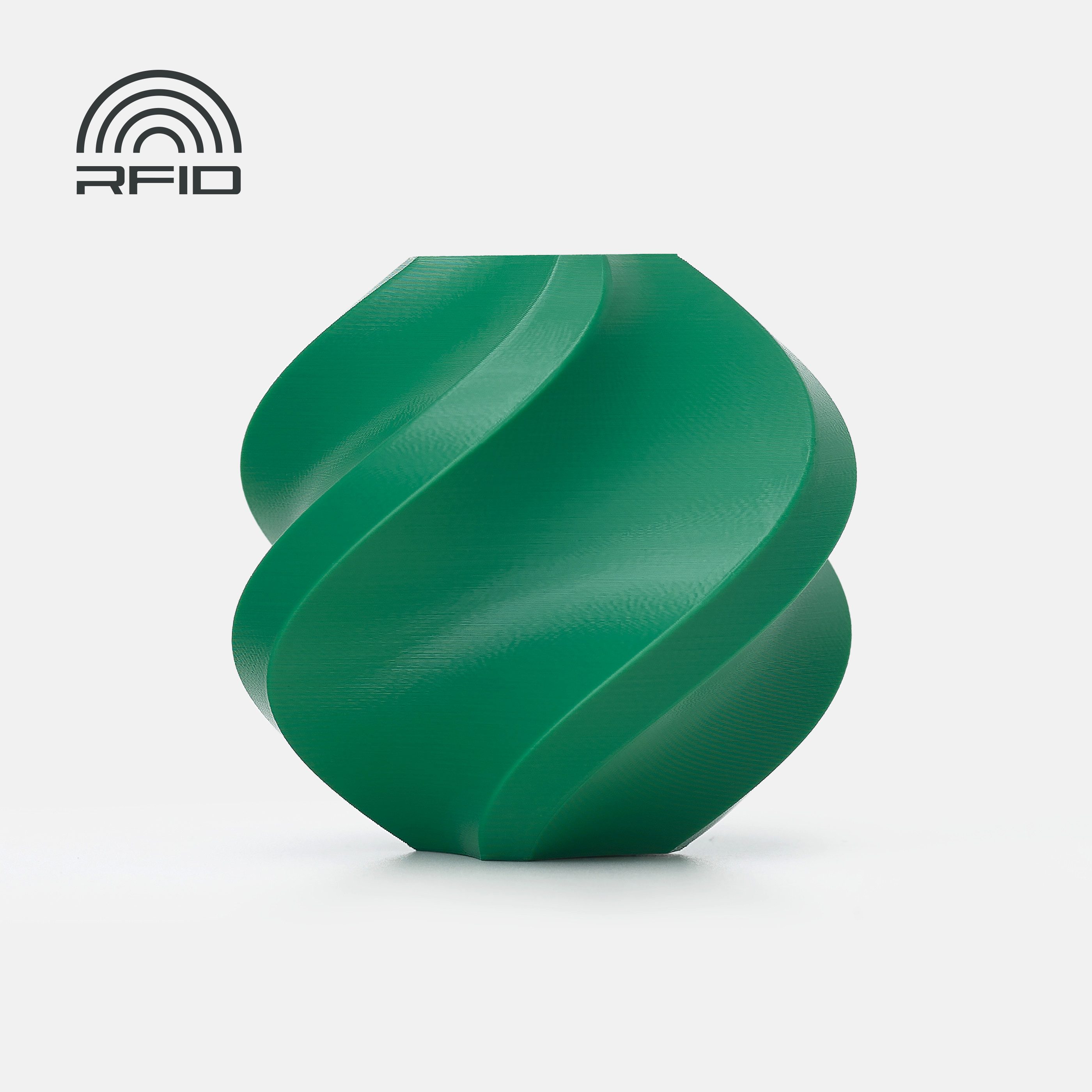 Bambu Lab Filament Bambu Lab PLA Basic Filament mit Spule 1kg, Glatte Oberflächentextur