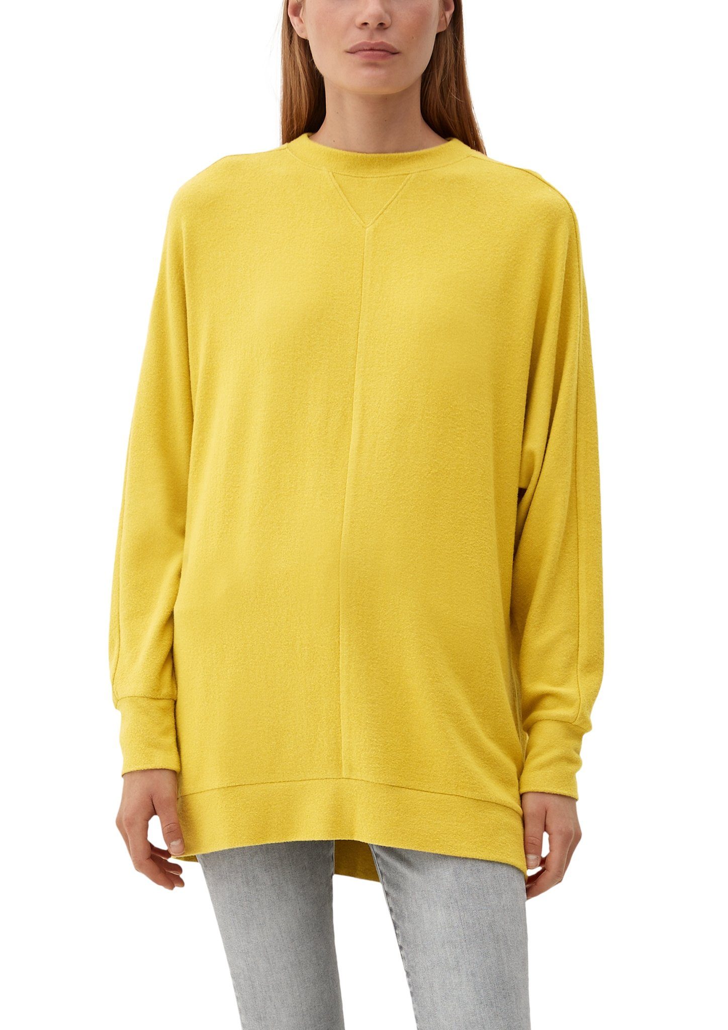 s.Oliver Longsleeve Langarmshirt gelb