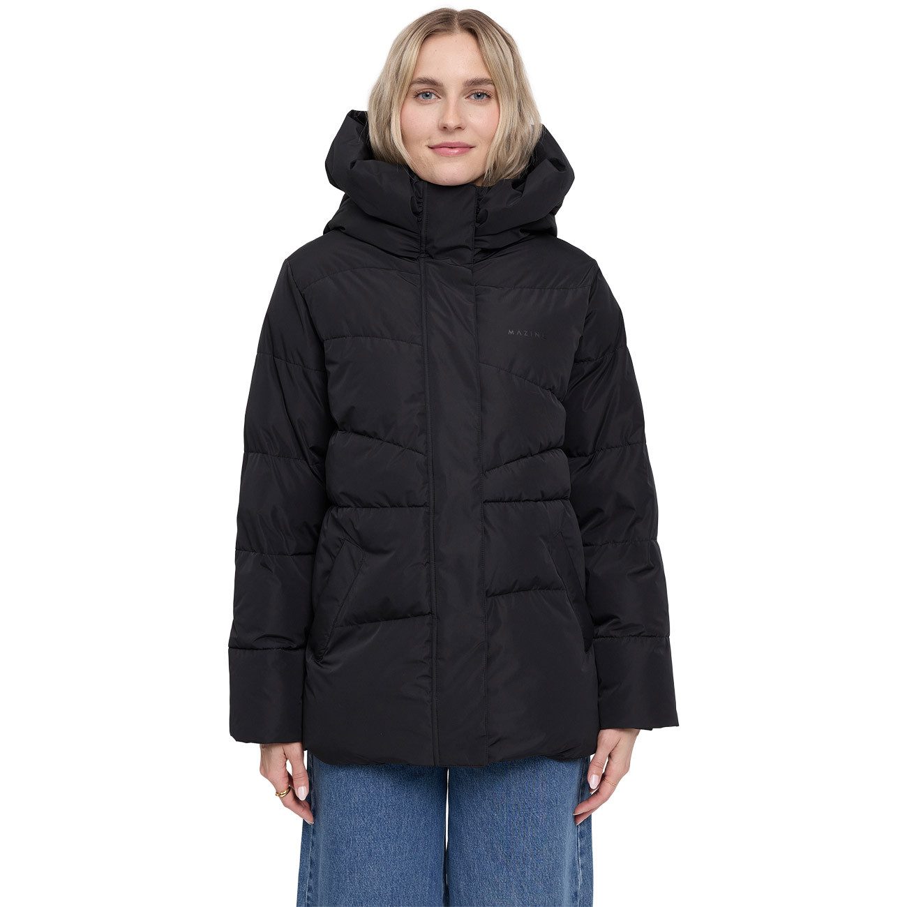 MAZINE Winterjacke Waves Quilt Puffer Jacket Waves Quilt Puffer Jacket