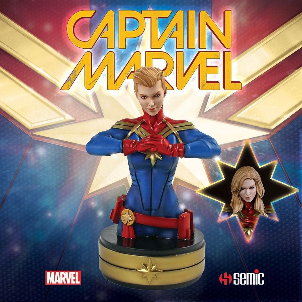 SEMIC Merchandise-Figur Captain Marvel Büste Captain Marvel 20 cm