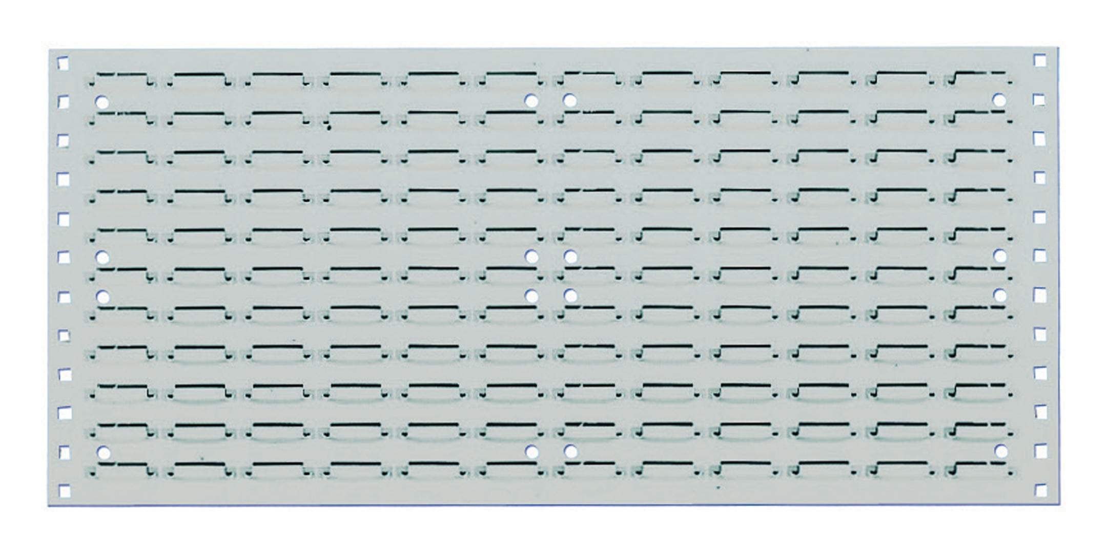 Bott Werkzeughalter, Perfo Schlitzplatte 991 x 457 mm grau RAL 7035