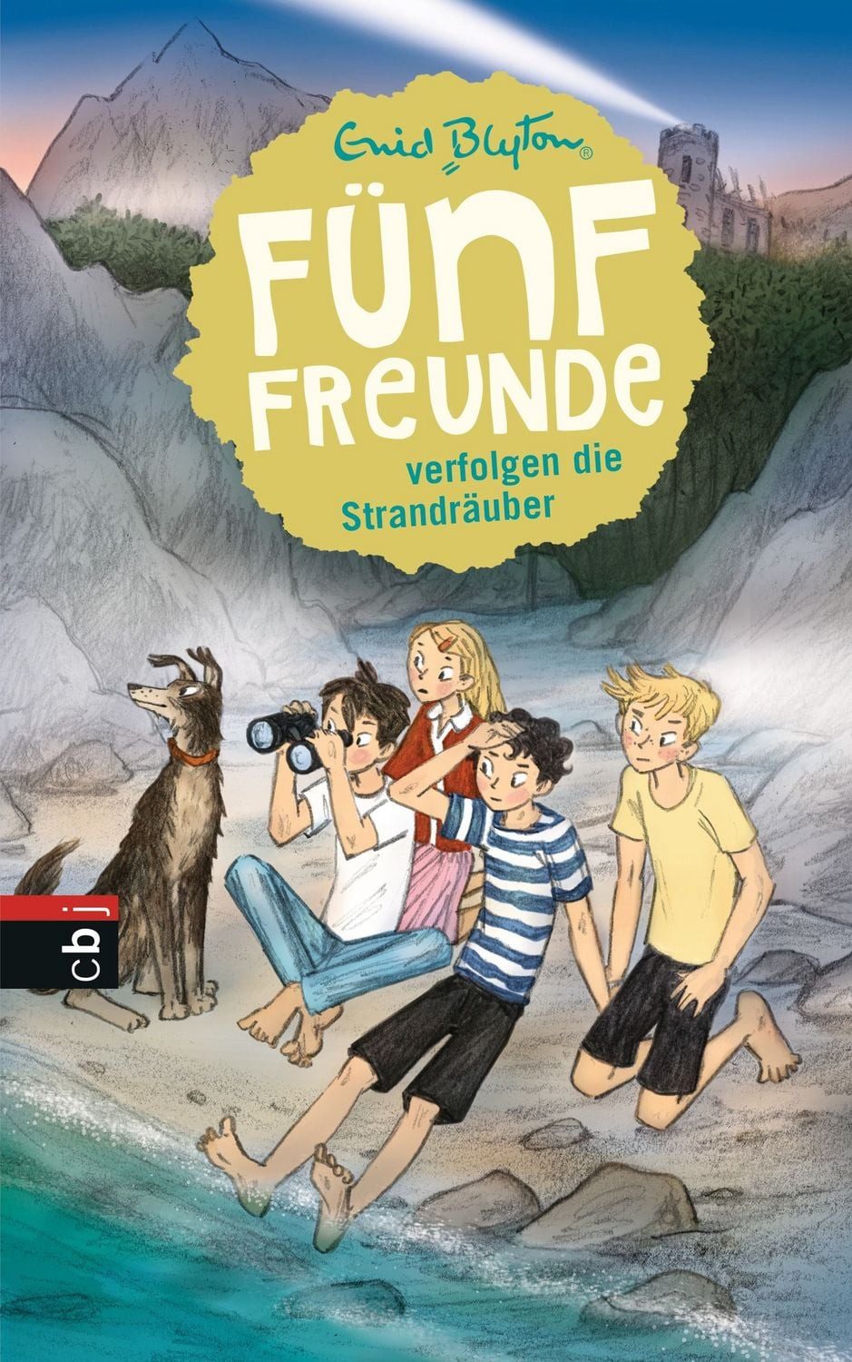 Fünf Freunde verfolgen die Strandräuber / Enid Blyton