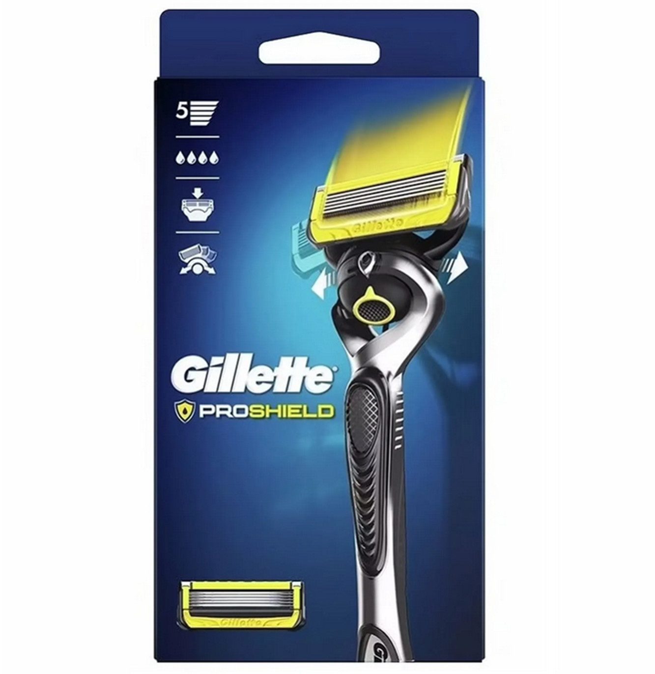 Gillette Nassrasierer Gillette Proshield, 1-tlg.