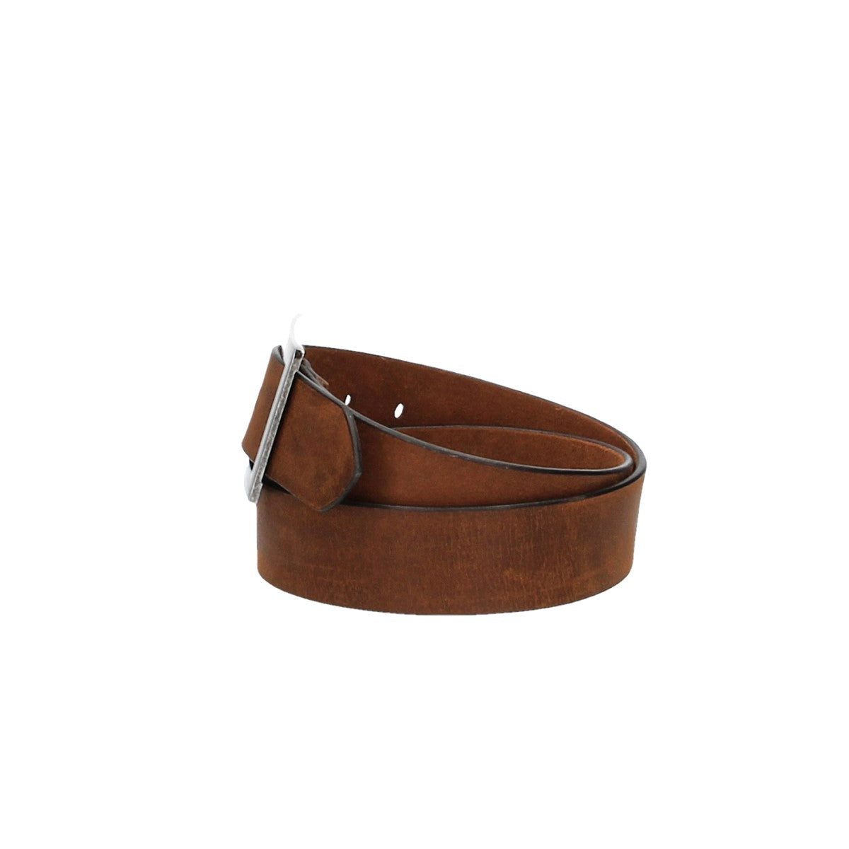 Leder Bazlen Ledergürtel Cognac 45mm mit dunkler Vollschließe (LB1156B45P-640, 1-St) sehr weiches Vollrindleder