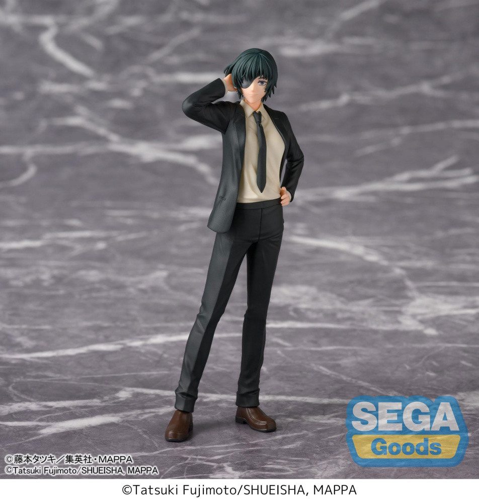 Sega Merchandise-Figur Chainsaw Man Desktop x Decorate Collections PVC Statue Himeno 16 cm
