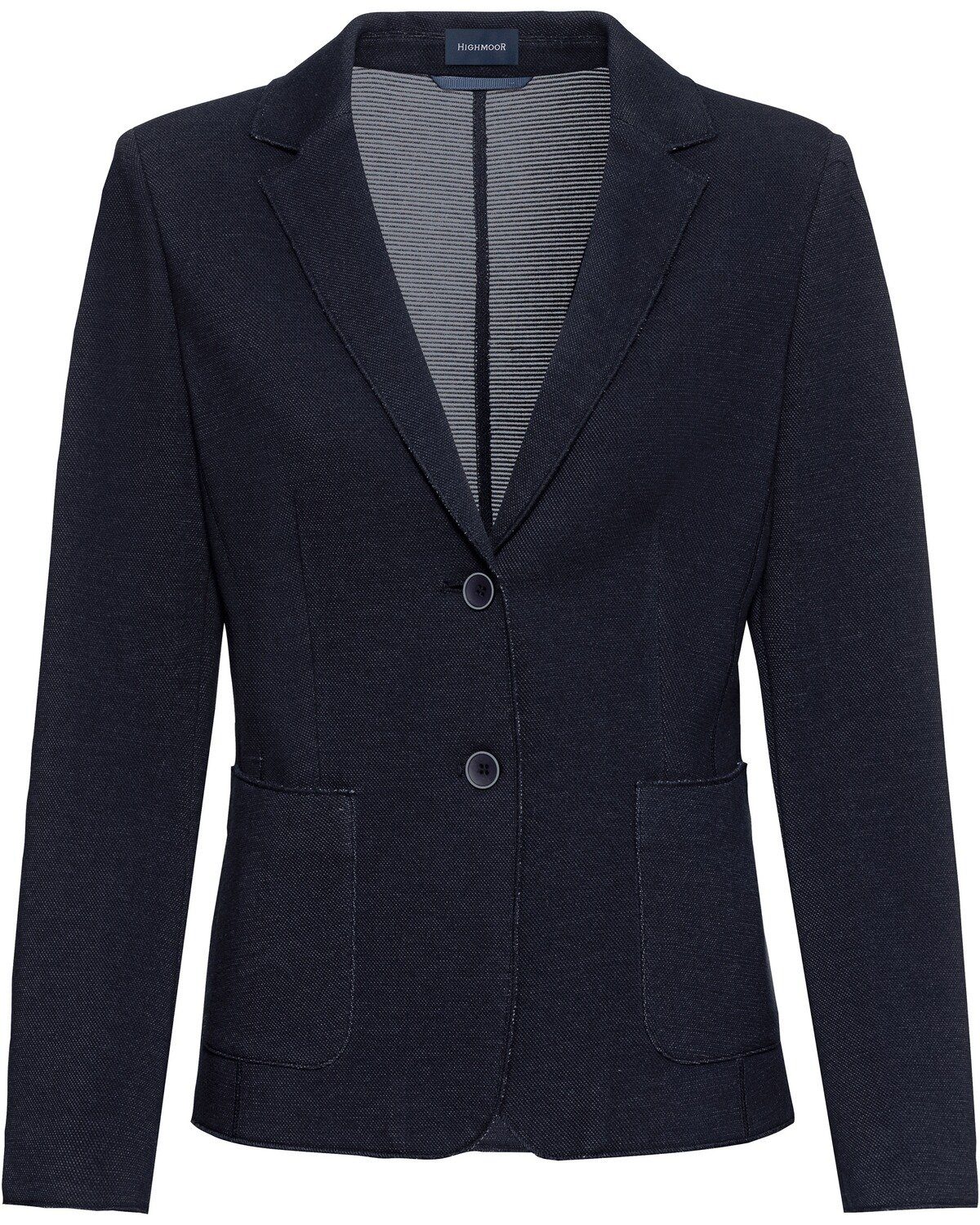 Jackenblazer Piqué-Blazer