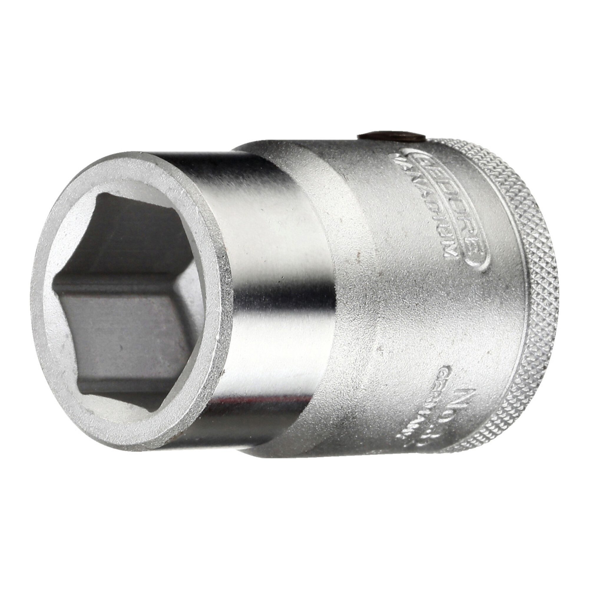 Gedore Stecknuss Gedore Steckschlüsseleinsatz, Nuss, 3/4'' 20 mm Antrieb, 6-kant, 27 mm