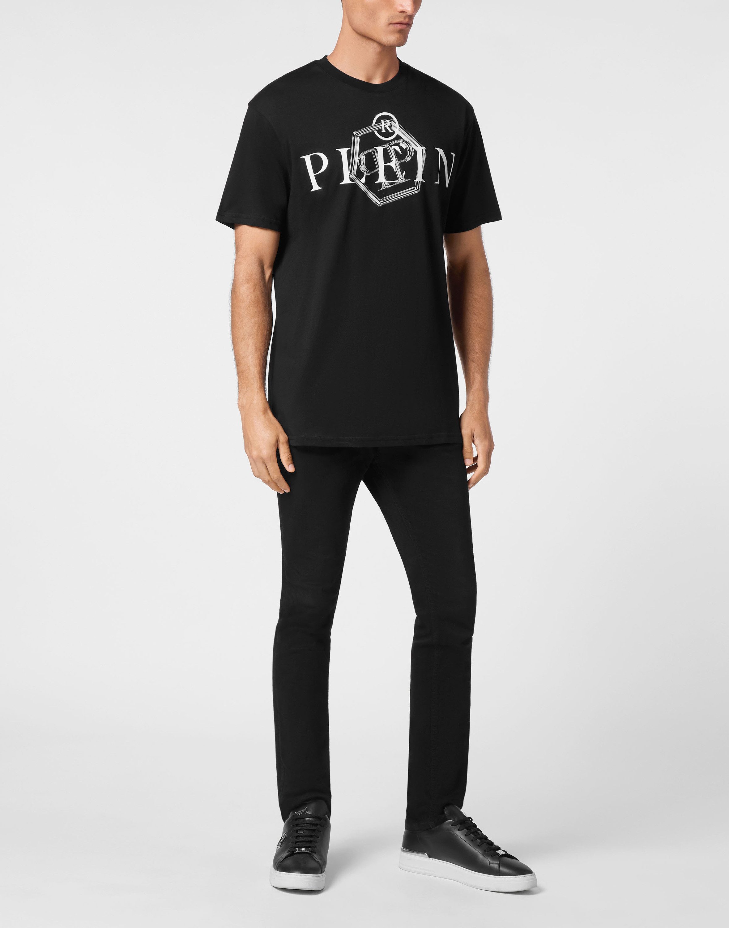 PHILIPP PLEIN T-Shirt Rundhals-T-Shirt