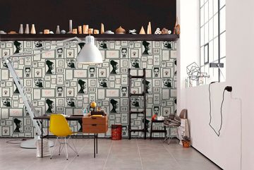 living walls Vliestapete Metropolitan Stories Lola Paris, Moderne Tapete Bildertapete