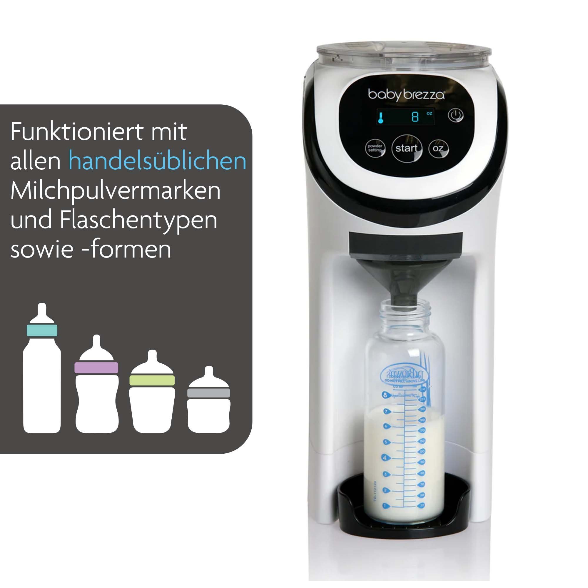 Baby Base mit Flaschenzubereiter Mini Pro - Formula automatischer Babyflaschenwärmer Brezza