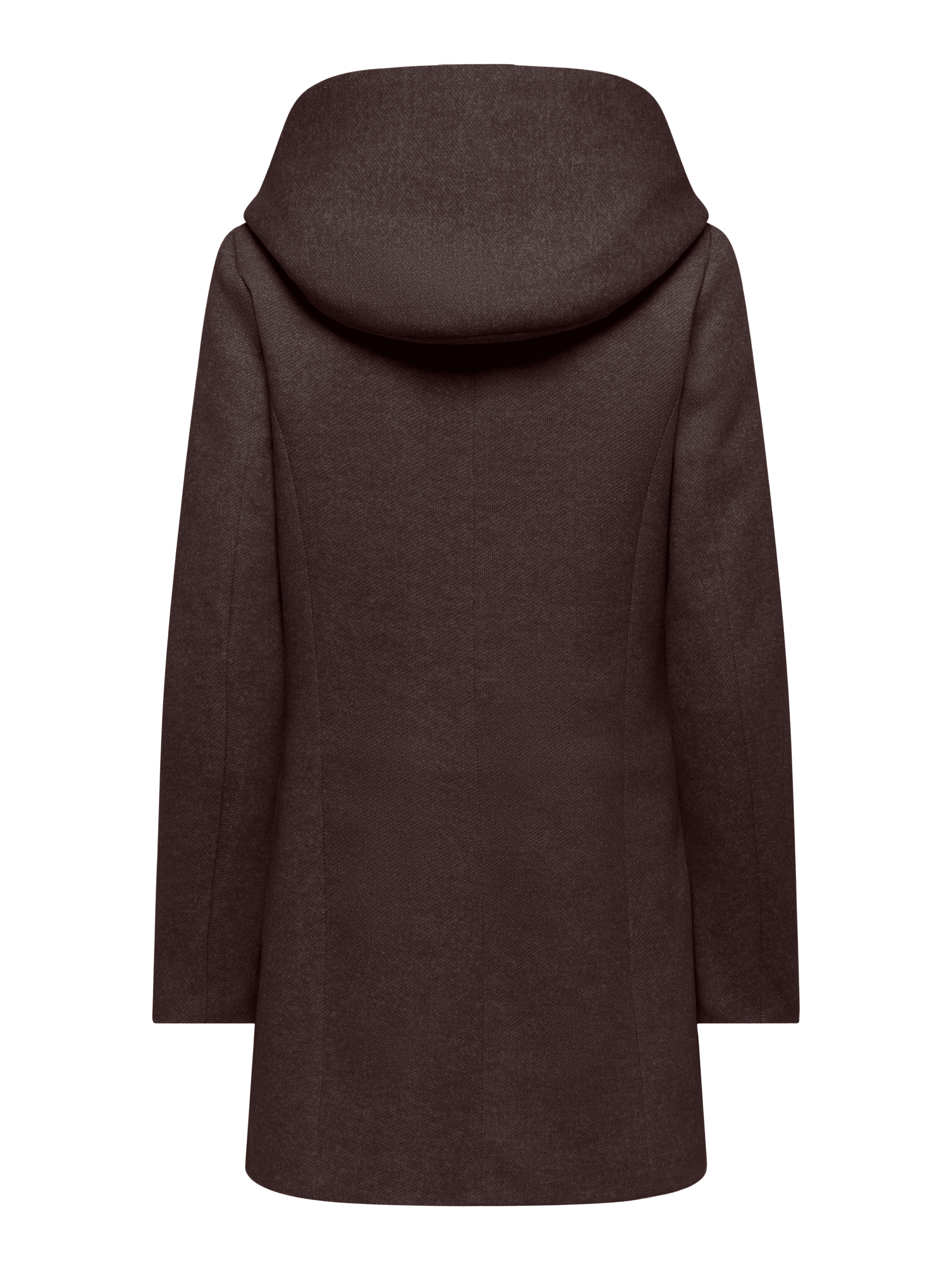 ONLY Kurzmantel ONLSEDONA LIGHT COAT OTW NOOS verdeckte Knopfleiste und Reißverschluss – Bild 4 von 4