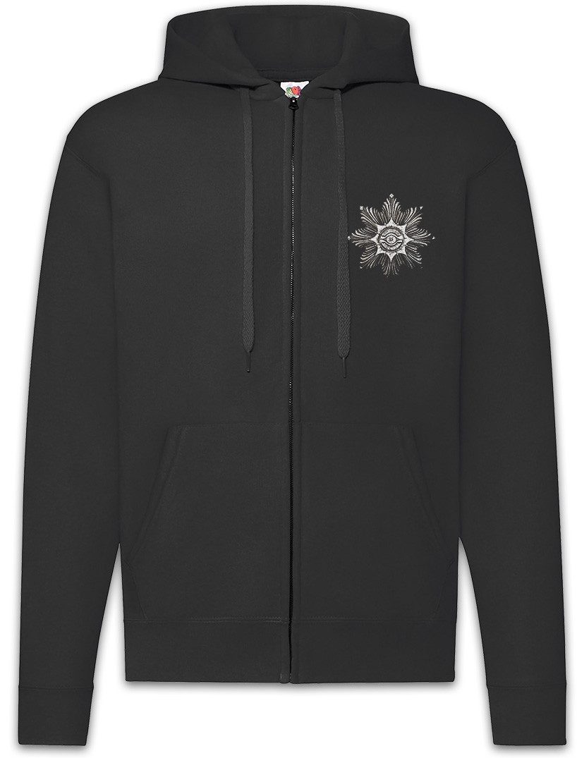 Sweatjacke Guild of Historians Zipper Hoodie Mortal Symbol Sign Zeichen Engines