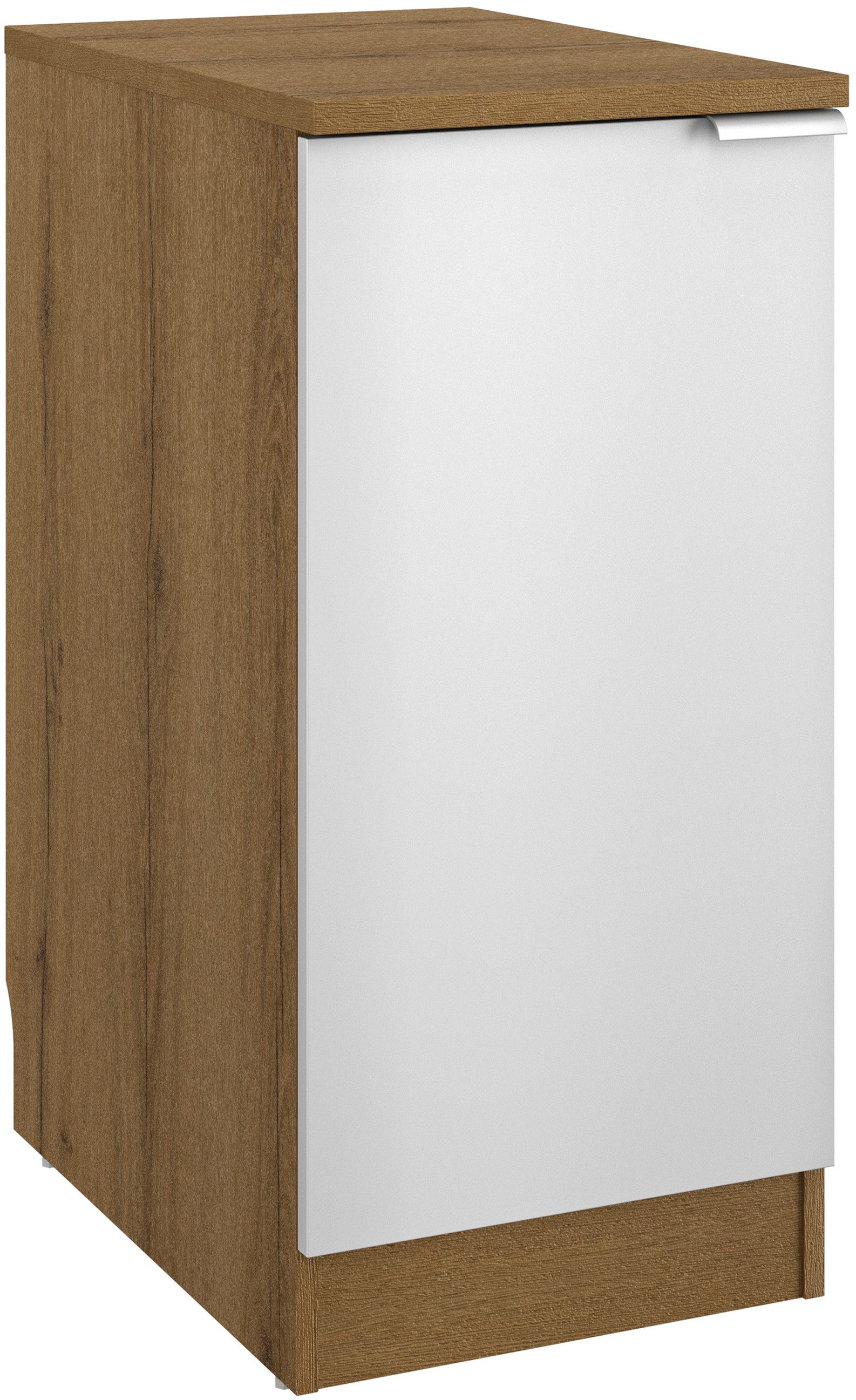 Gami Unterschrank Eden Küche Unterschrank B.40 1 Tür (1-St) Unterschrank 1-türig Breite 40 cm